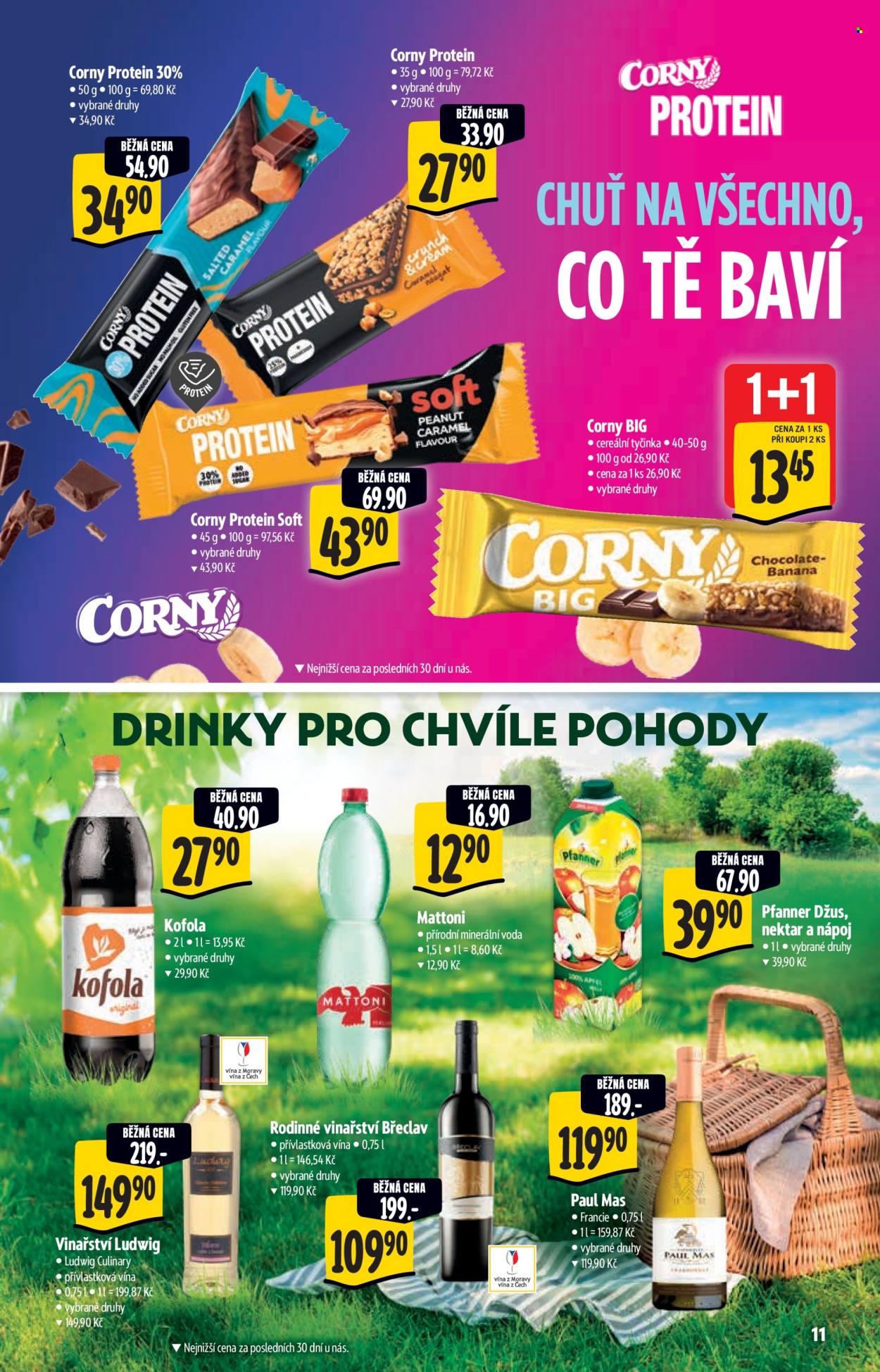 Leták Albert Hypermarket - 30.7.2025 - 12.8.2025. Strana 11