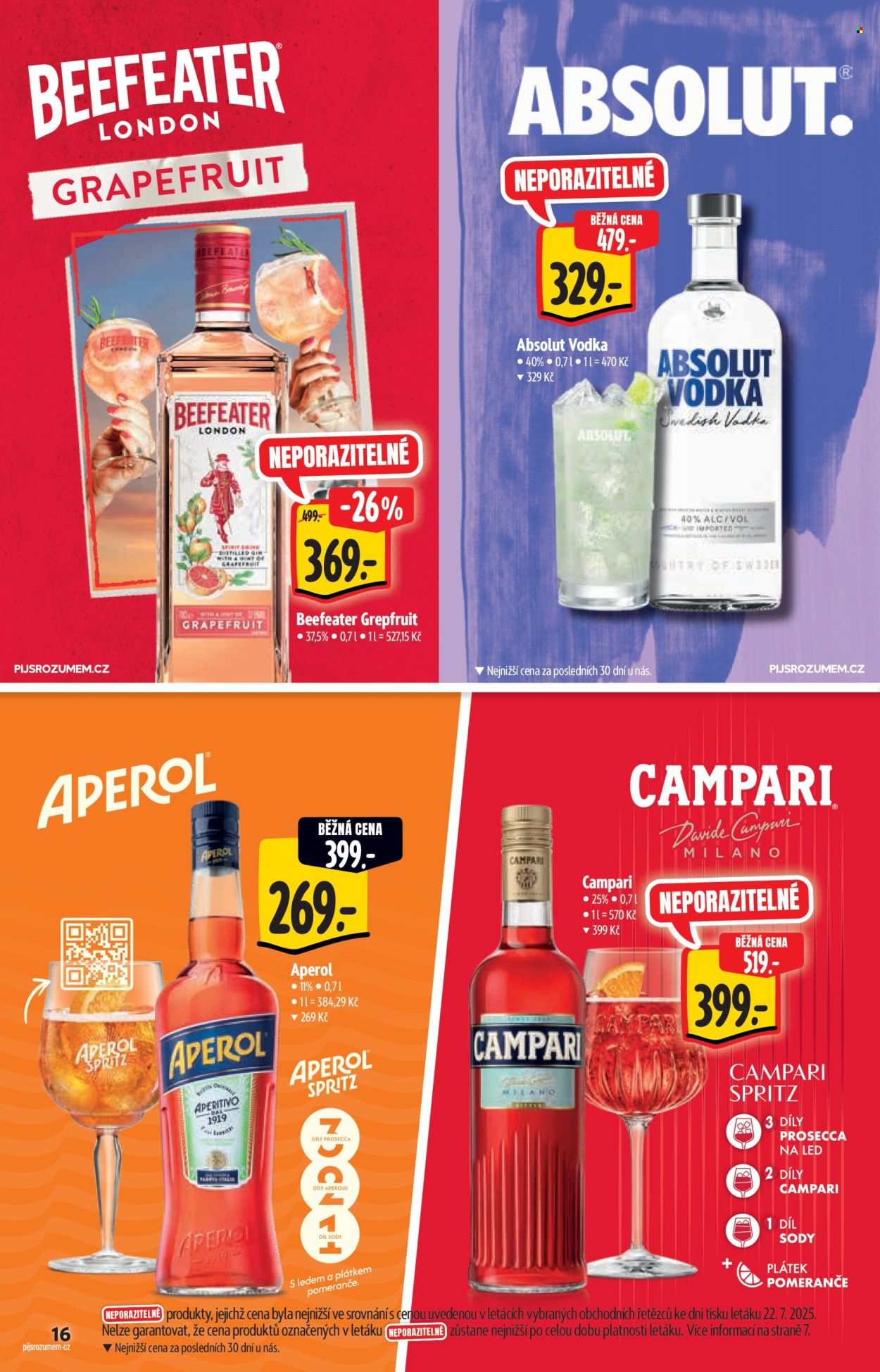 Leták Albert Hypermarket - 30.7.2025 - 12.8.2025. Strana 16