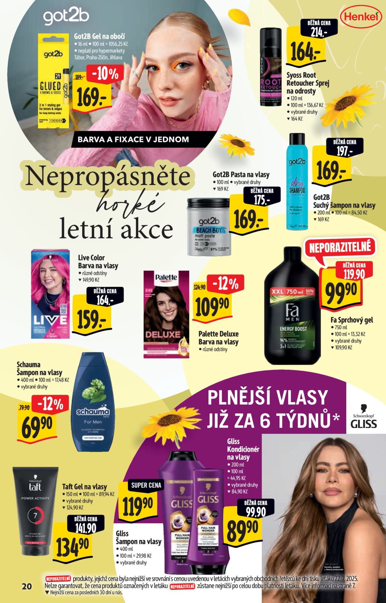 Leták Albert Hypermarket - 30.7.2025 - 12.8.2025. Strana 20