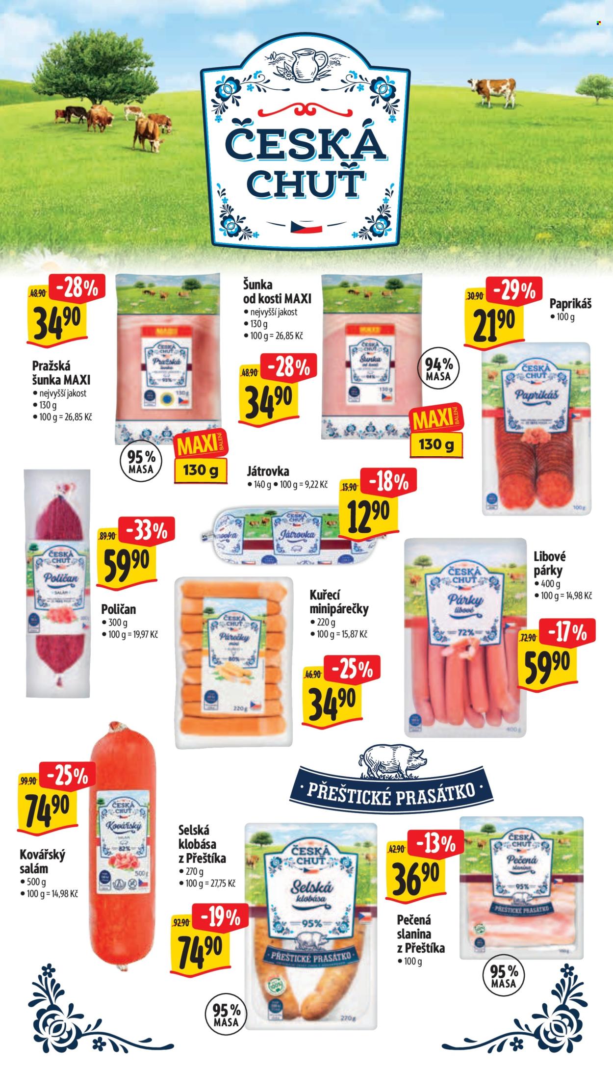 Leták Albert Supermarket - 30.7.2025 - 5.8.2025. Strana 18