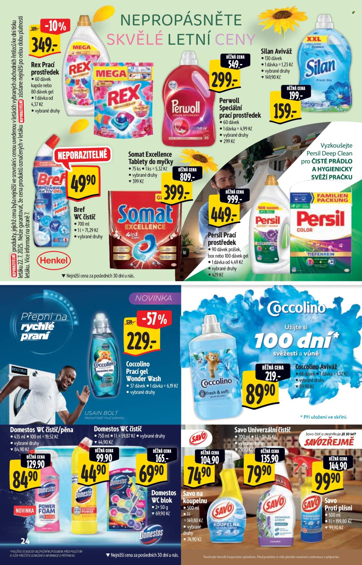 Leták Albert Hypermarket - 30.7.2025 - 12.8.2025. Strana 24