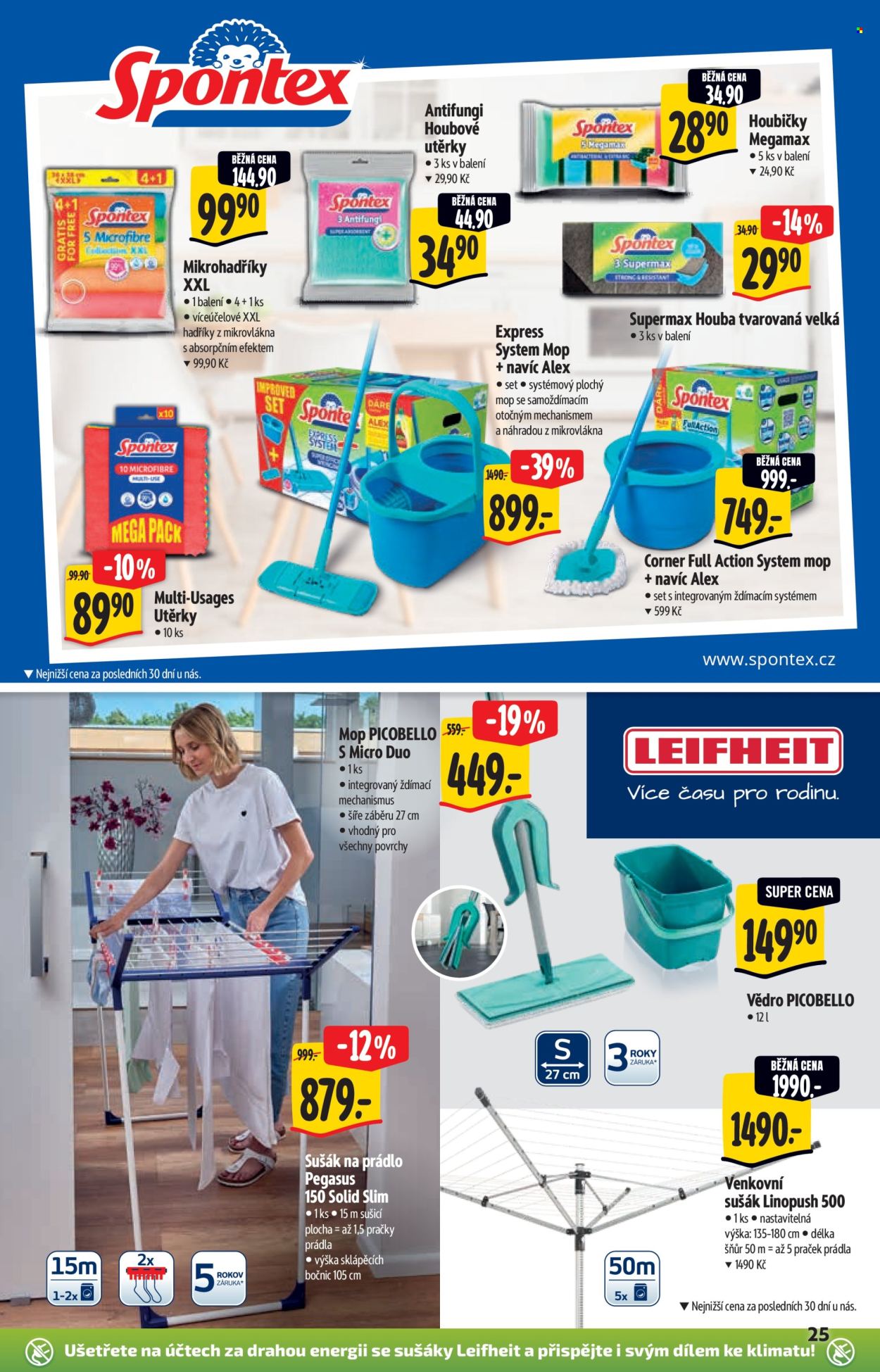 Leták Albert Hypermarket - 30.7.2025 - 12.8.2025. Strana 25