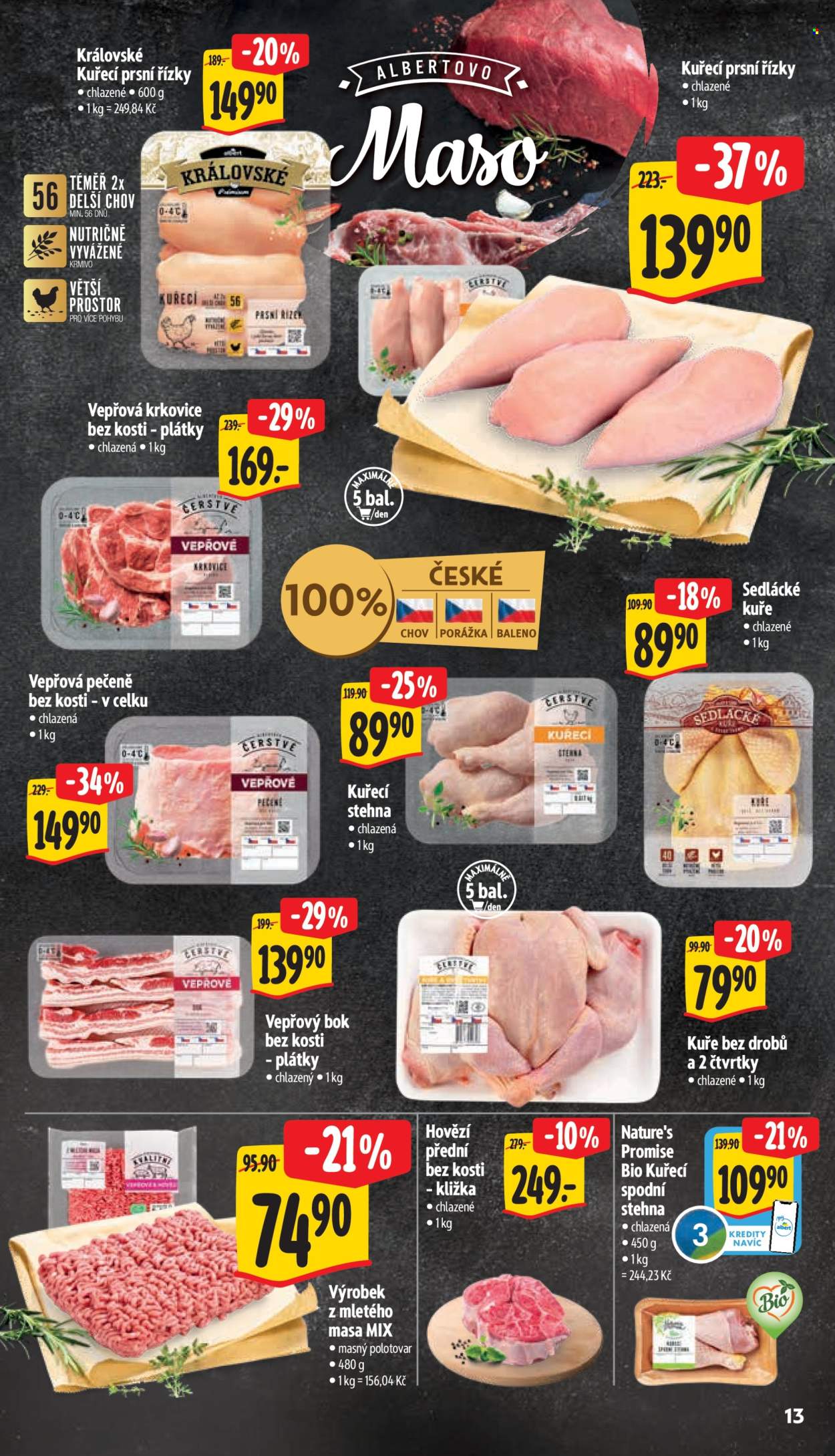 Leták Albert Supermarket - 30.7.2025 - 5.8.2025. Strana 20