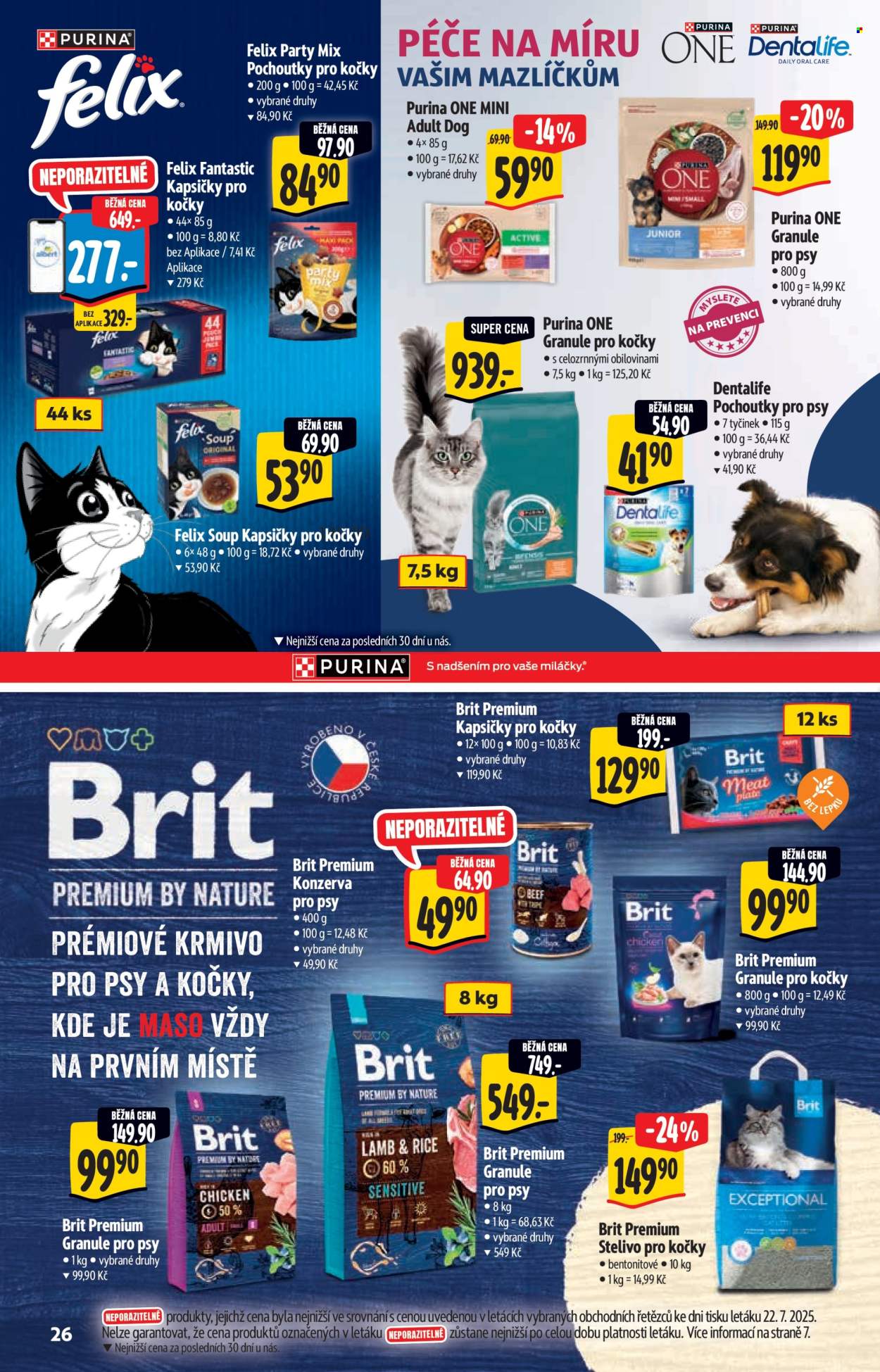 Leták Albert Hypermarket - 30.7.2025 - 12.8.2025. Strana 26