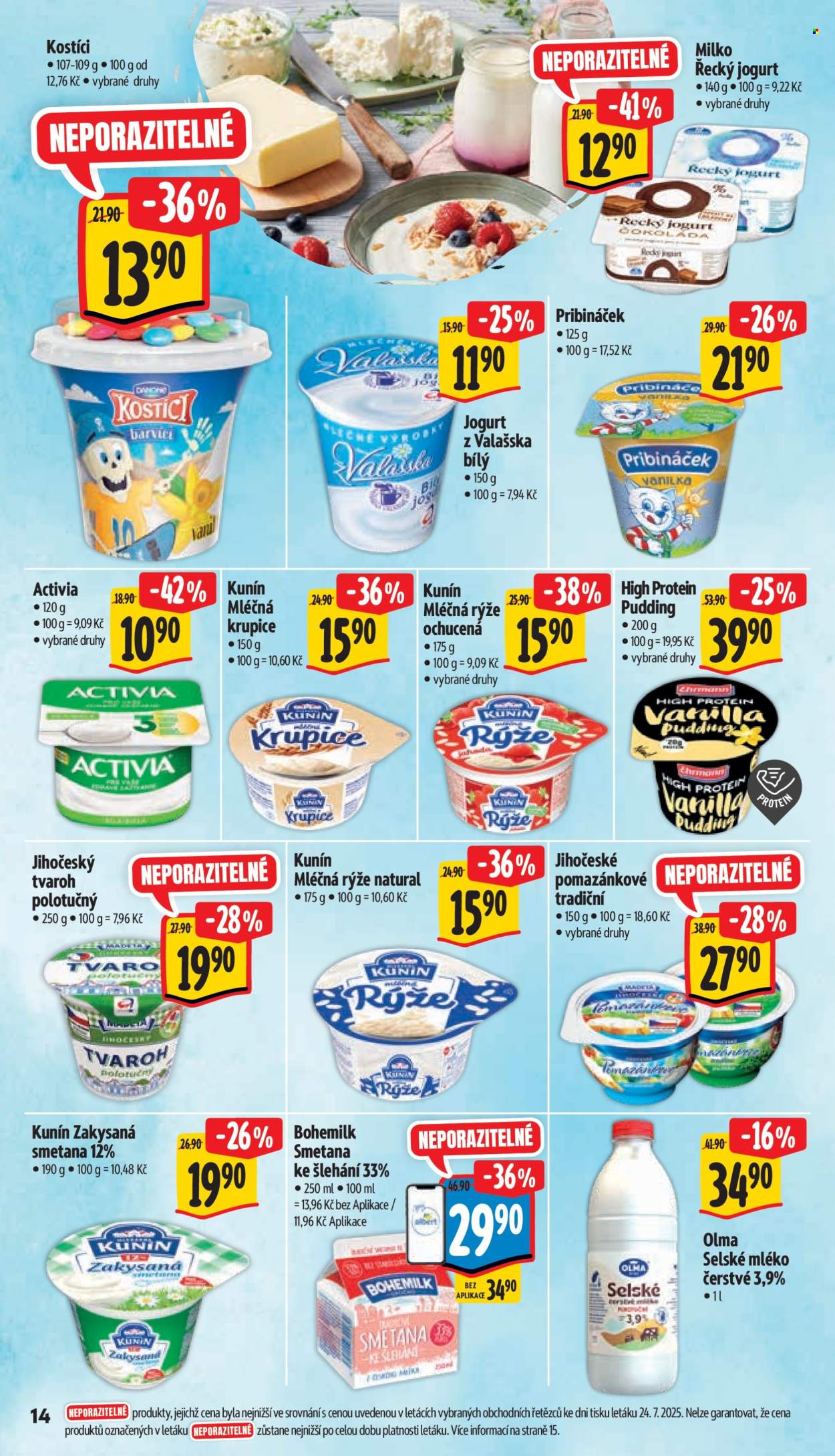 Leták Albert Supermarket - 30.7.2025 - 5.8.2025. Strana 21