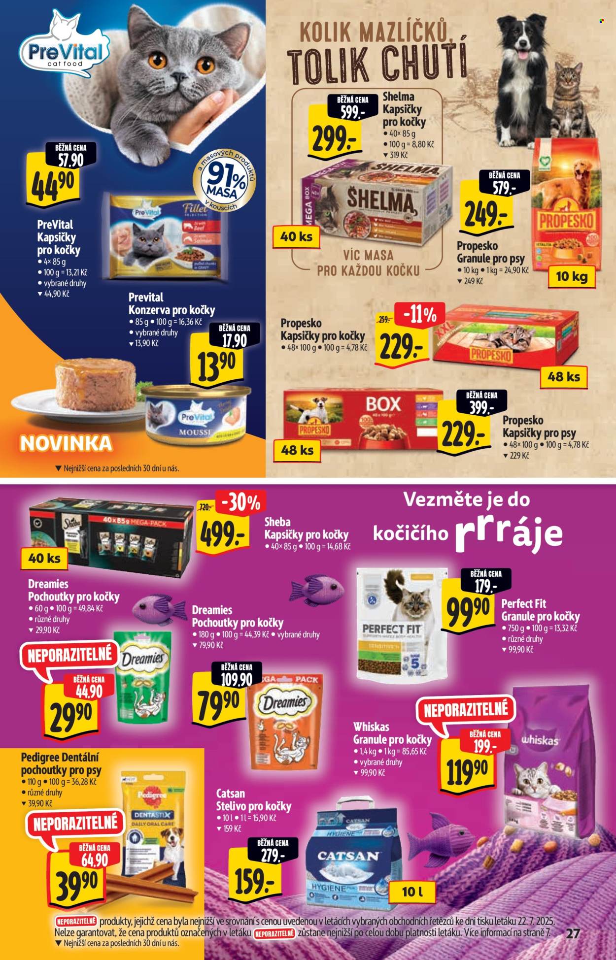 Leták Albert Hypermarket - 30.7.2025 - 12.8.2025. Strana 27