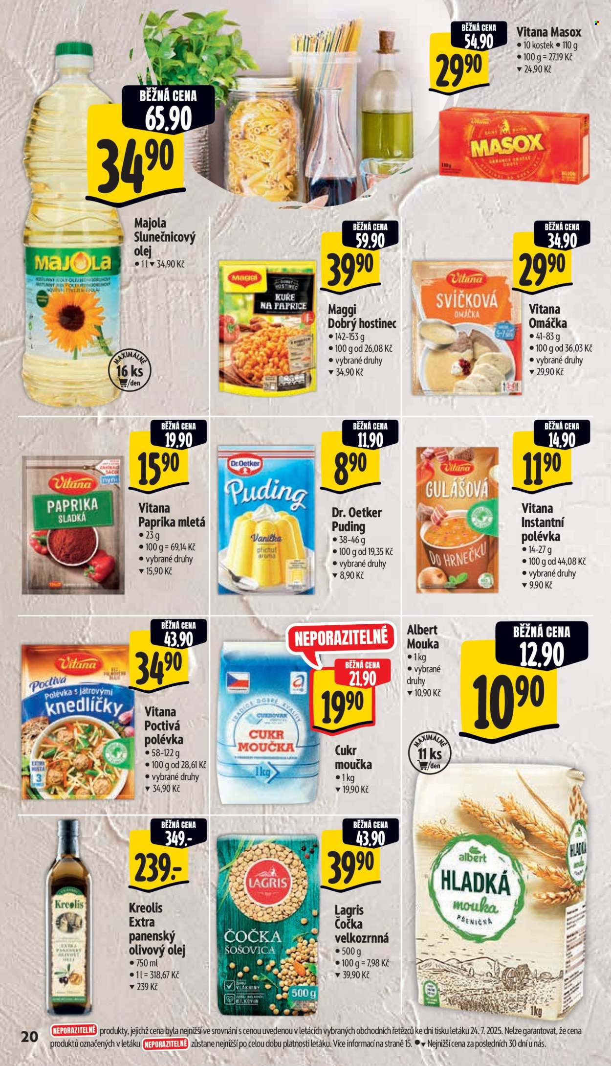 Leták Albert Supermarket - 30.7.2025 - 5.8.2025. Strana 27