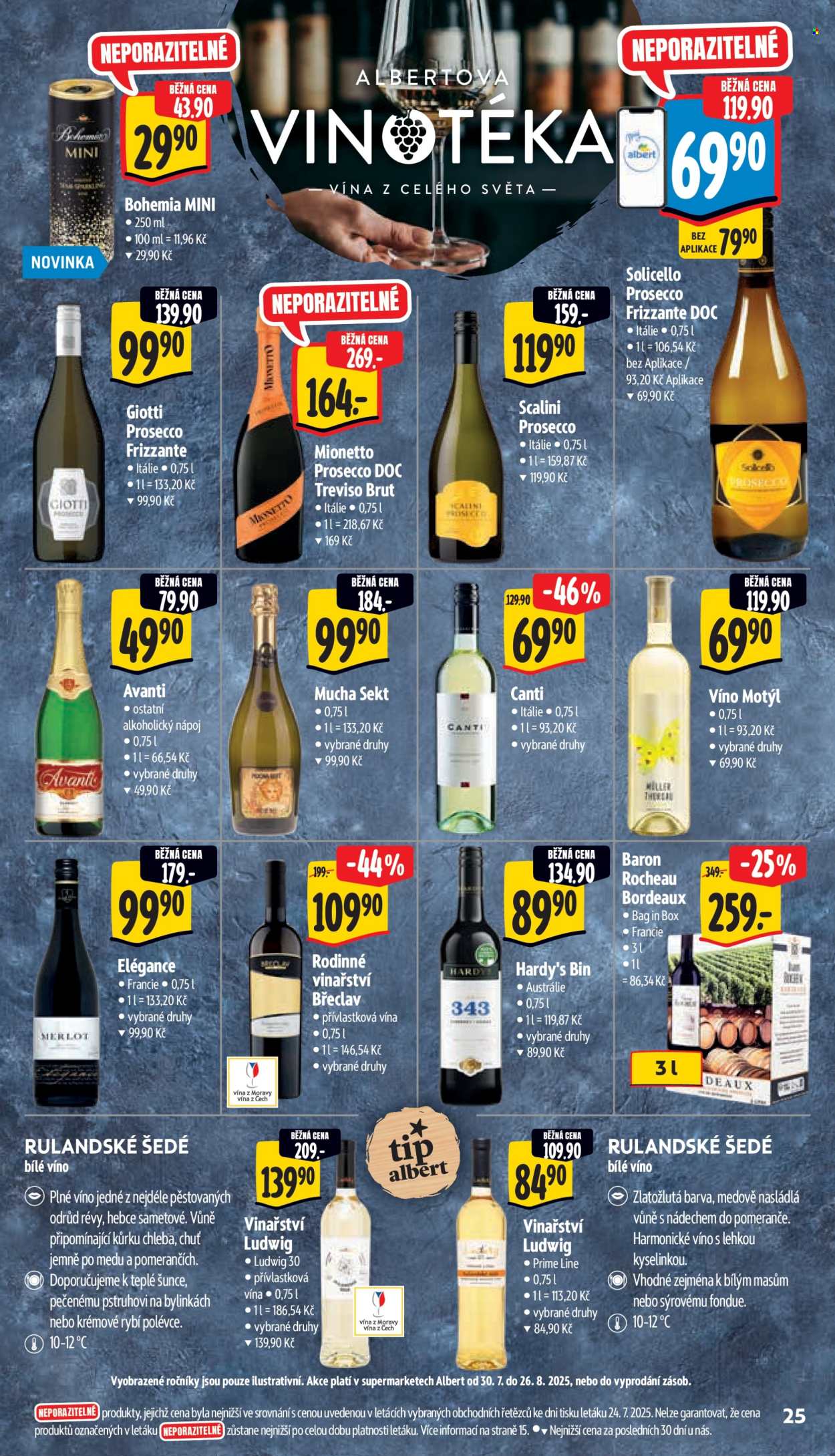 Leták Albert Supermarket - 30.7.2025 - 5.8.2025. Strana 32