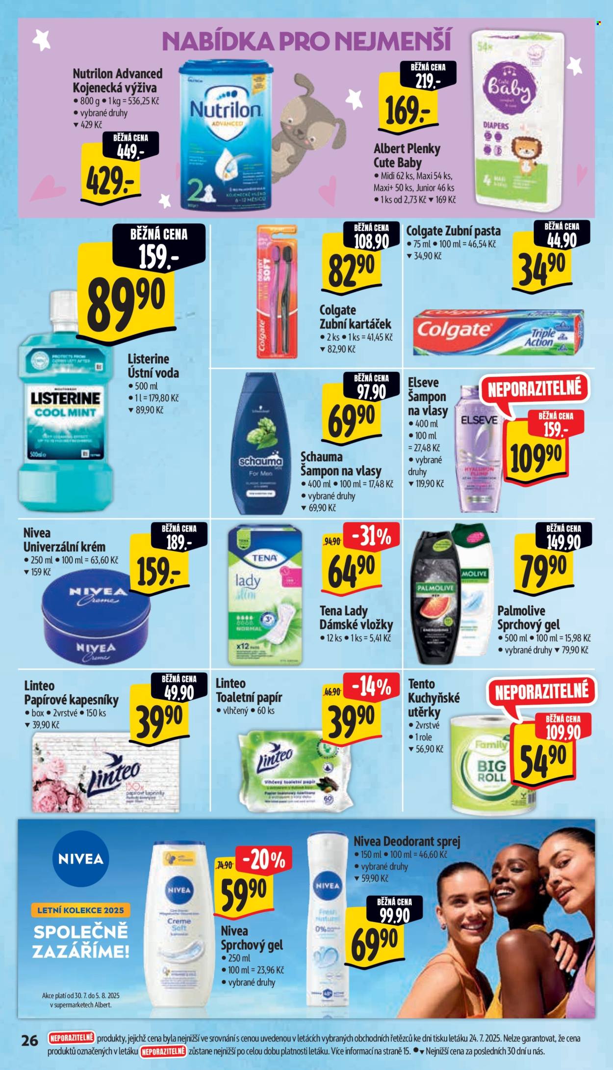 Leták Albert Supermarket - 30.7.2025 - 5.8.2025. Strana 33