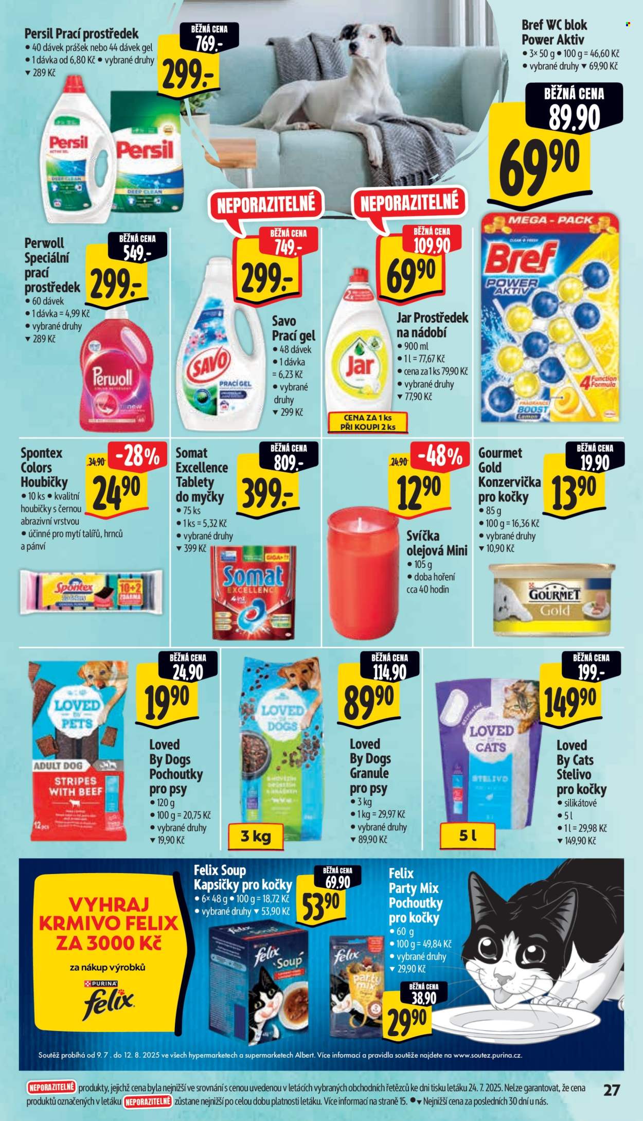 Leták Albert Supermarket - 30.7.2025 - 5.8.2025. Strana 34