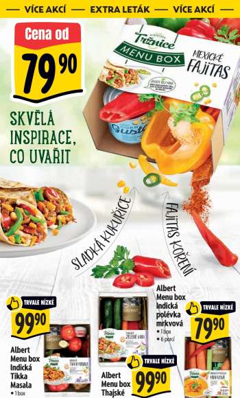 thumbnail - Tržnice Menu Box Mexické Fajitas