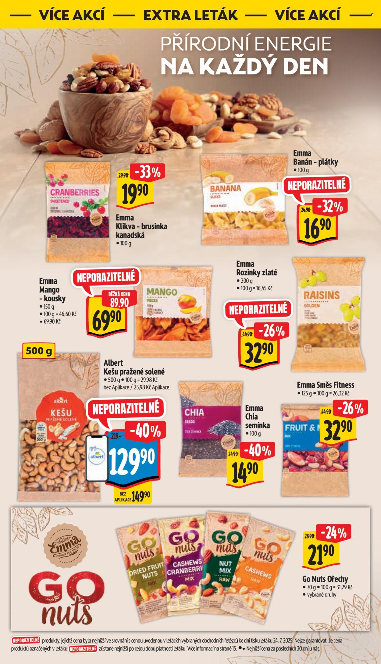 Leták Albert Supermarket - 30.7.2025 - 5.8.2025. Strana 38