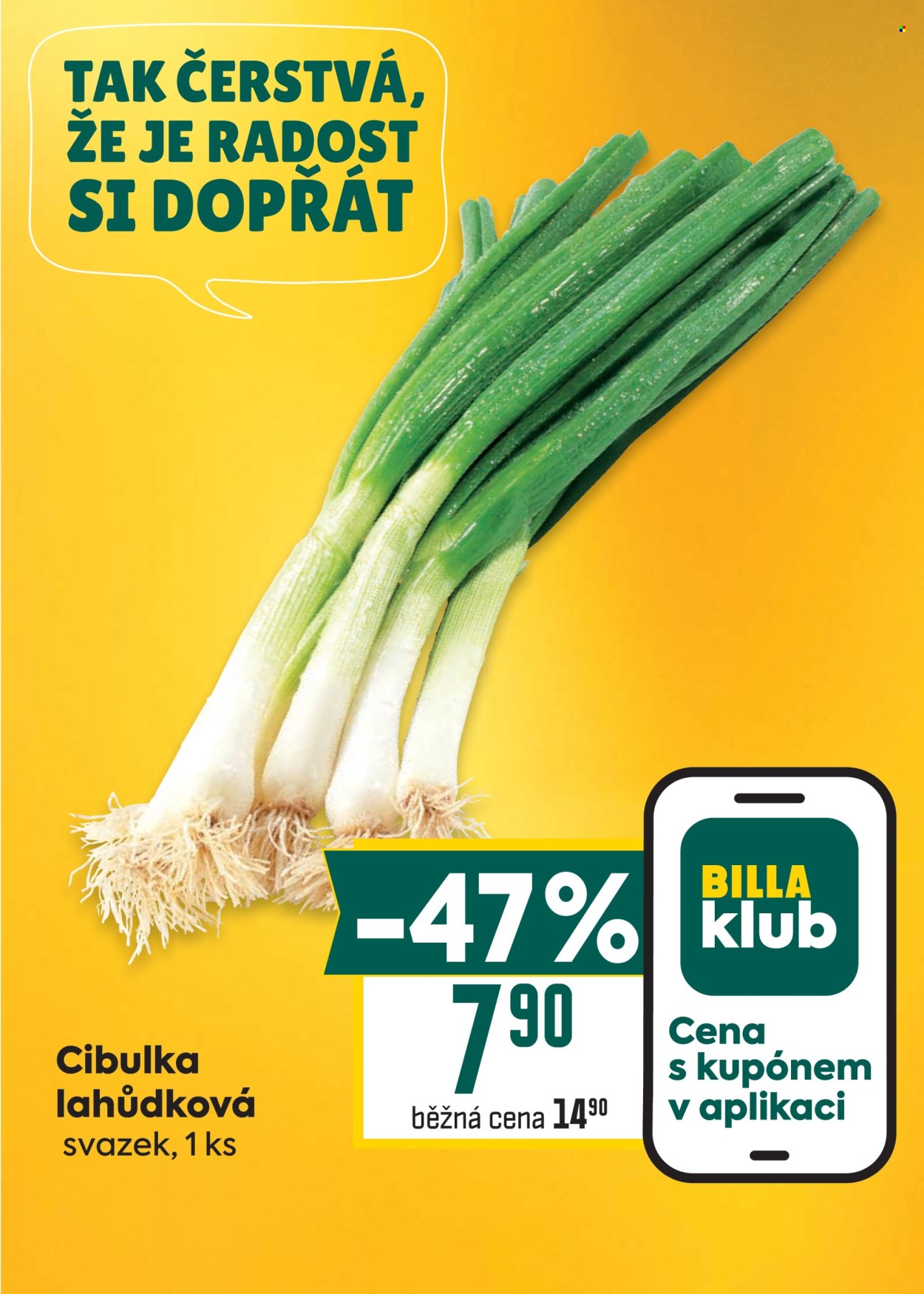 Leták BILLA - 30.7.2025 - 5.8.2025. Strana 5