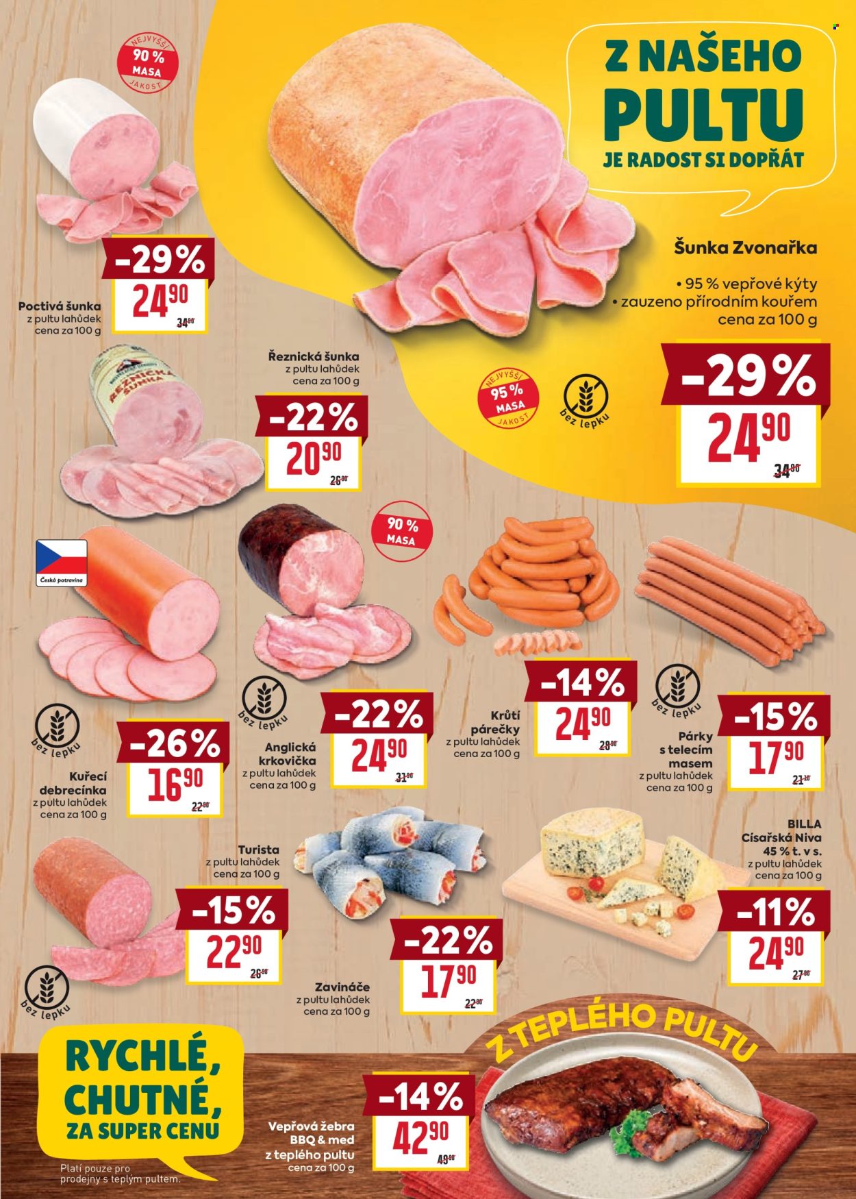 Leták BILLA - 30.7.2025 - 5.8.2025. Strana 7