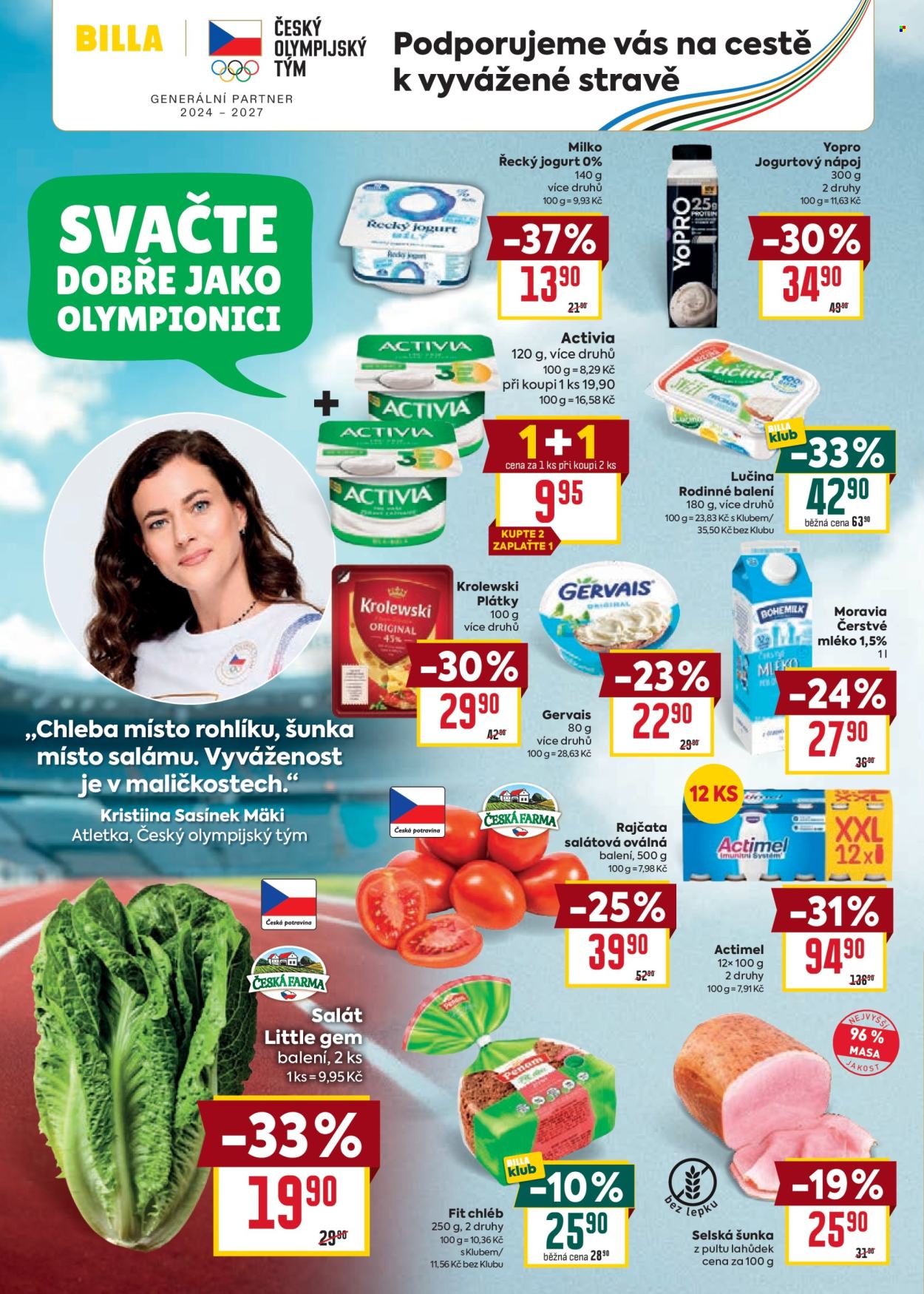 Leták BILLA - 30.7.2025 - 5.8.2025. Strana 12