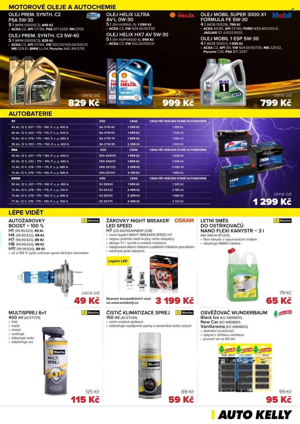 Leták AUTO KELLY - 29.7.2025 - 1.9.2025. Strana 11