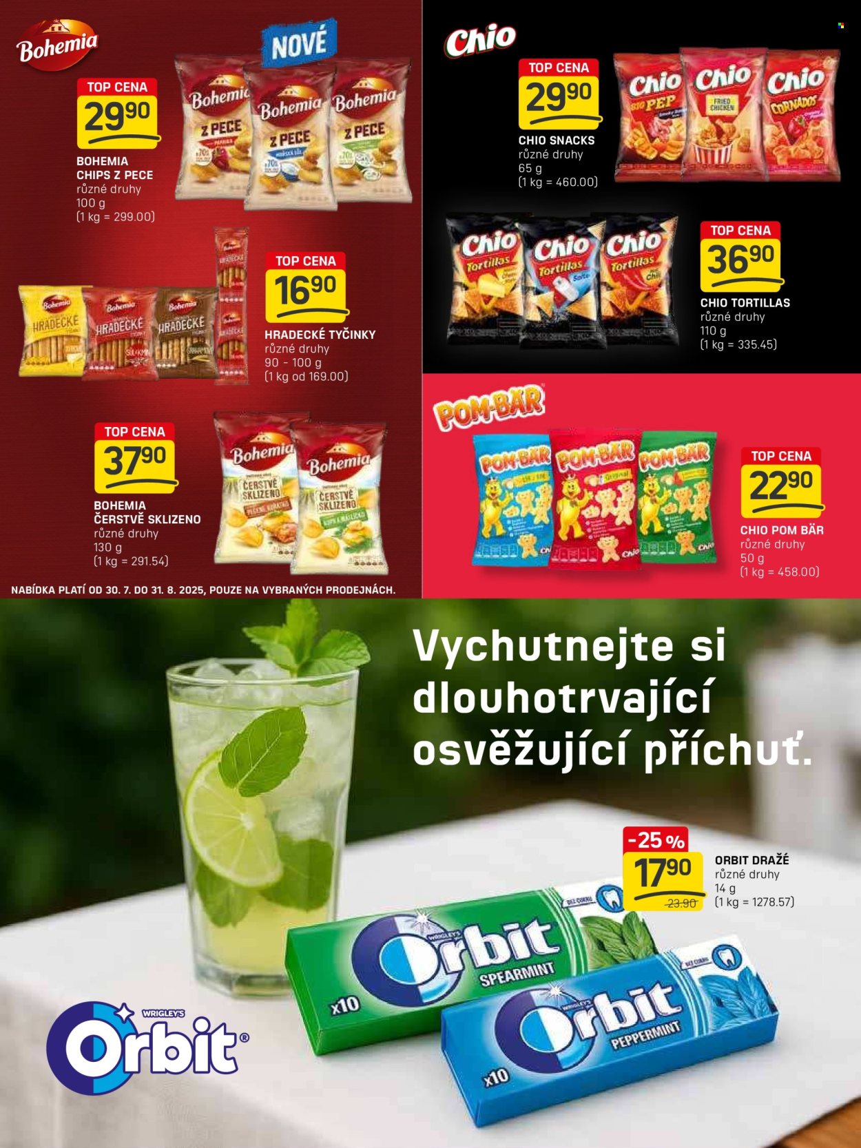 Leták Flop - 30.7.2025 - 5.8.2025. Strana 15