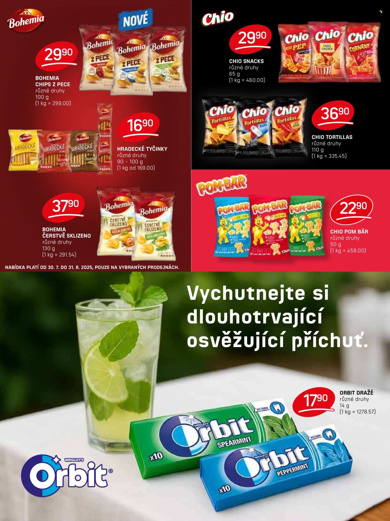 Leták Flop - 30.7.2025 - 5.8.2025. Strana 15