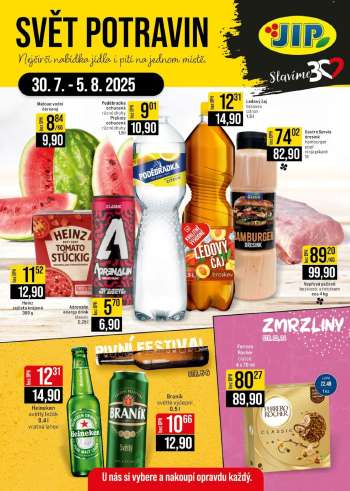 Leták JIP - 30.7.2025 - 5.8.2025.