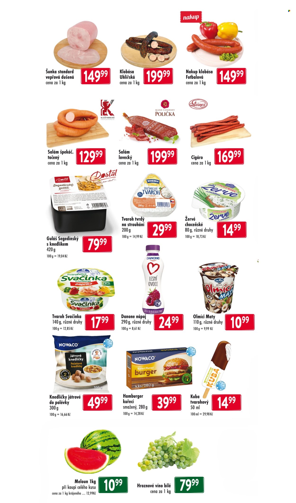Leták Qanto market - 31.7.2025 - 6.8.2025. Strana 2