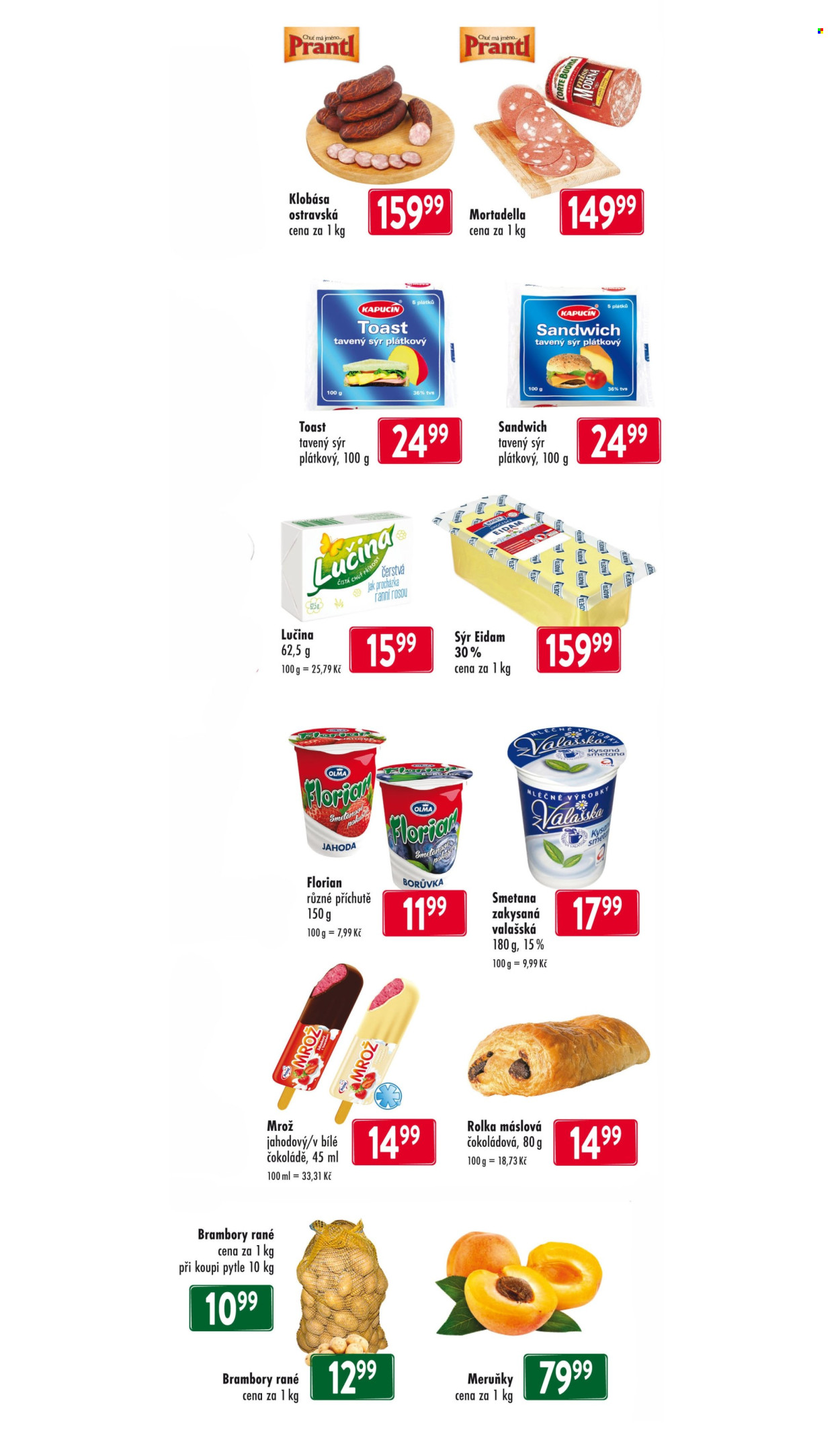 Leták Qanto market - 31.7.2025 - 6.8.2025. Strana 3