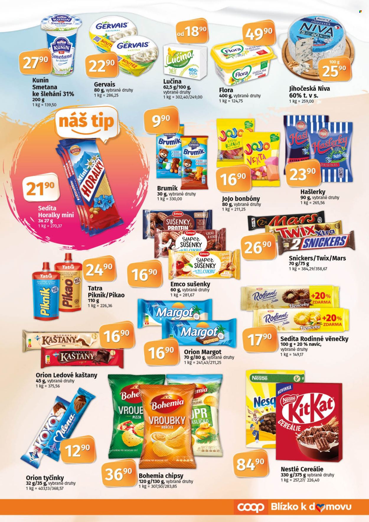Leták coop TUTY - 30.7.2025 - 12.8.2025. Strana 5