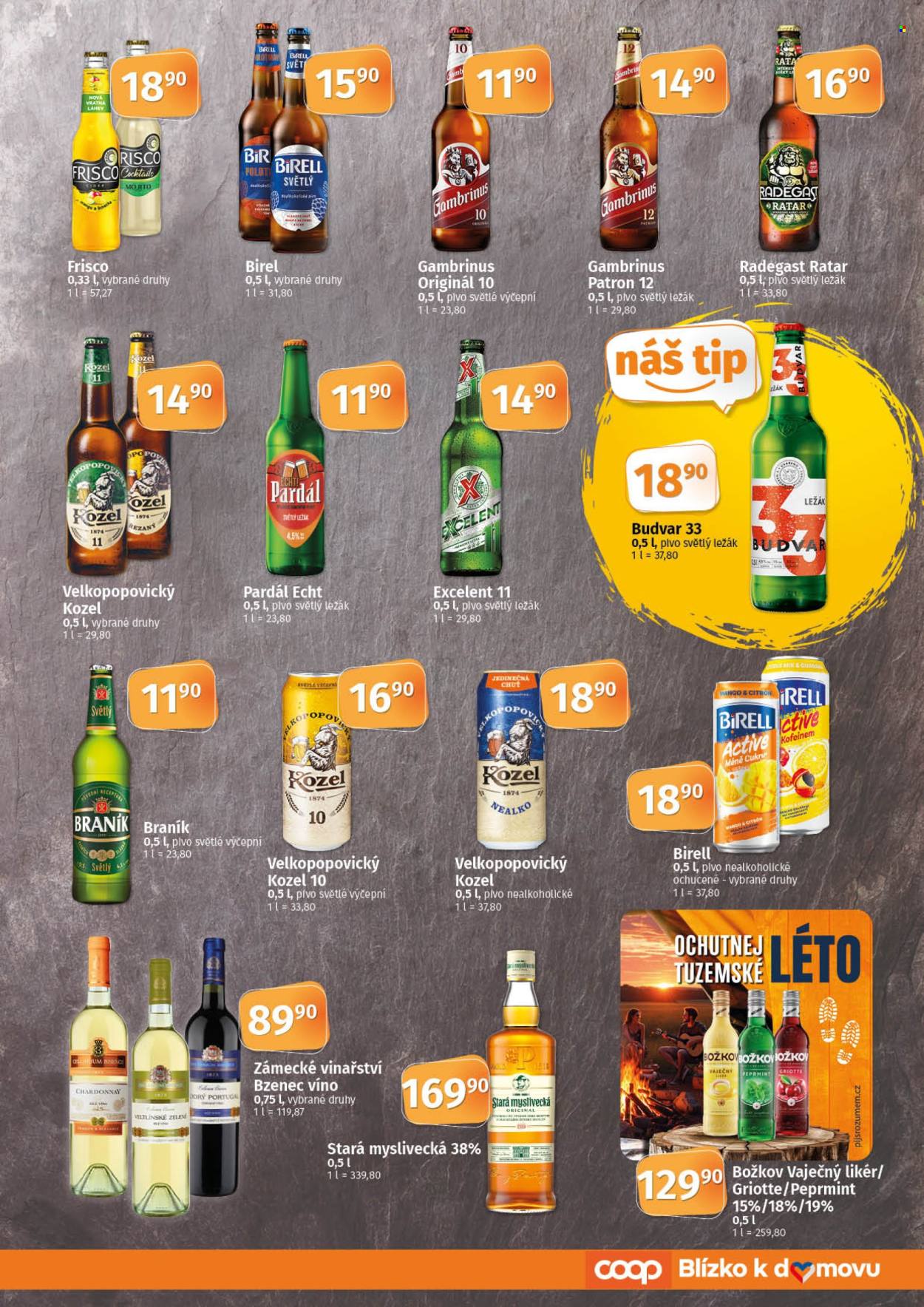 Leták coop TIP - 30.7.2025 - 12.8.2025. Strana 7