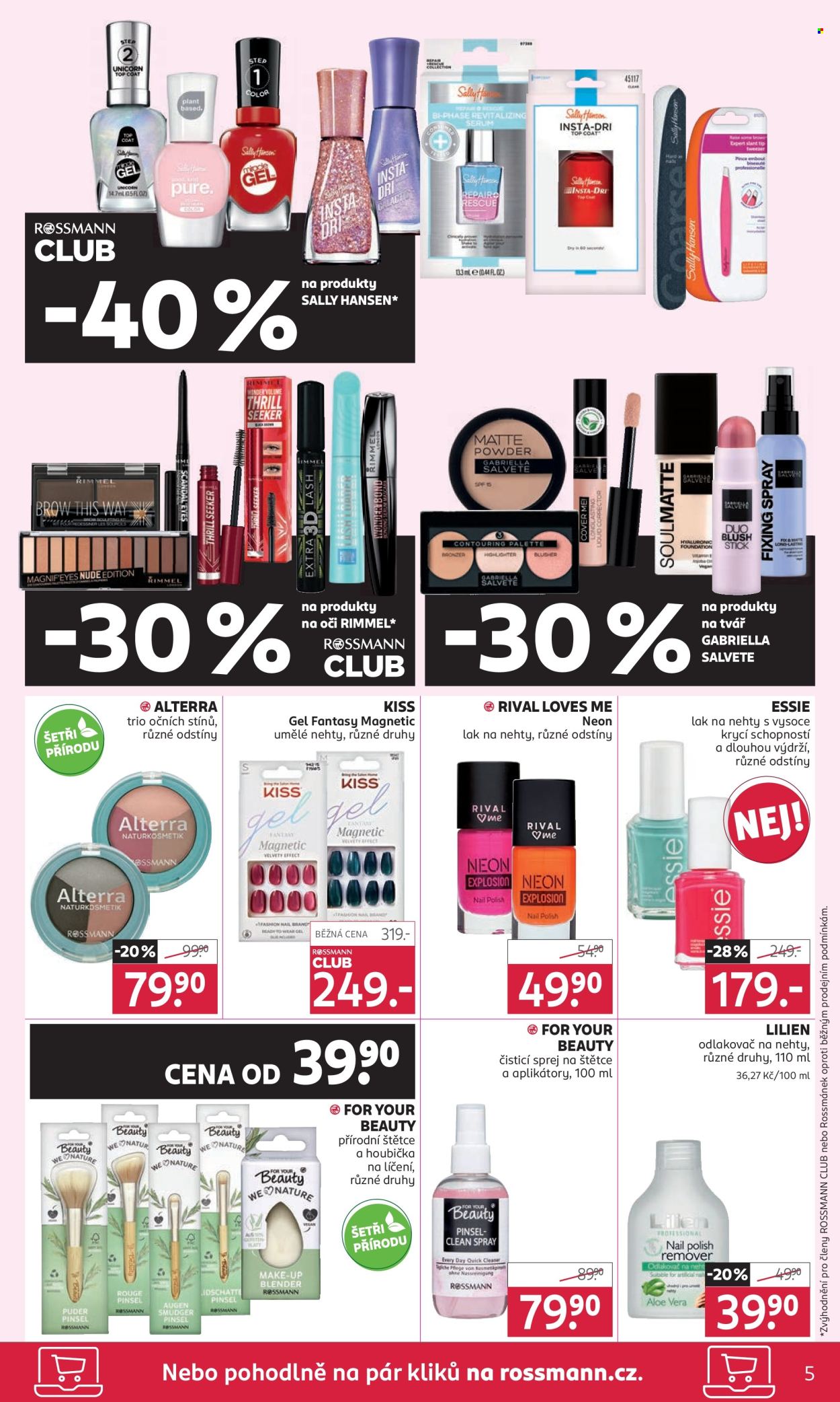 Leták ROSSMANN - 30.7.2025 - 12.8.2025. Strana 5
