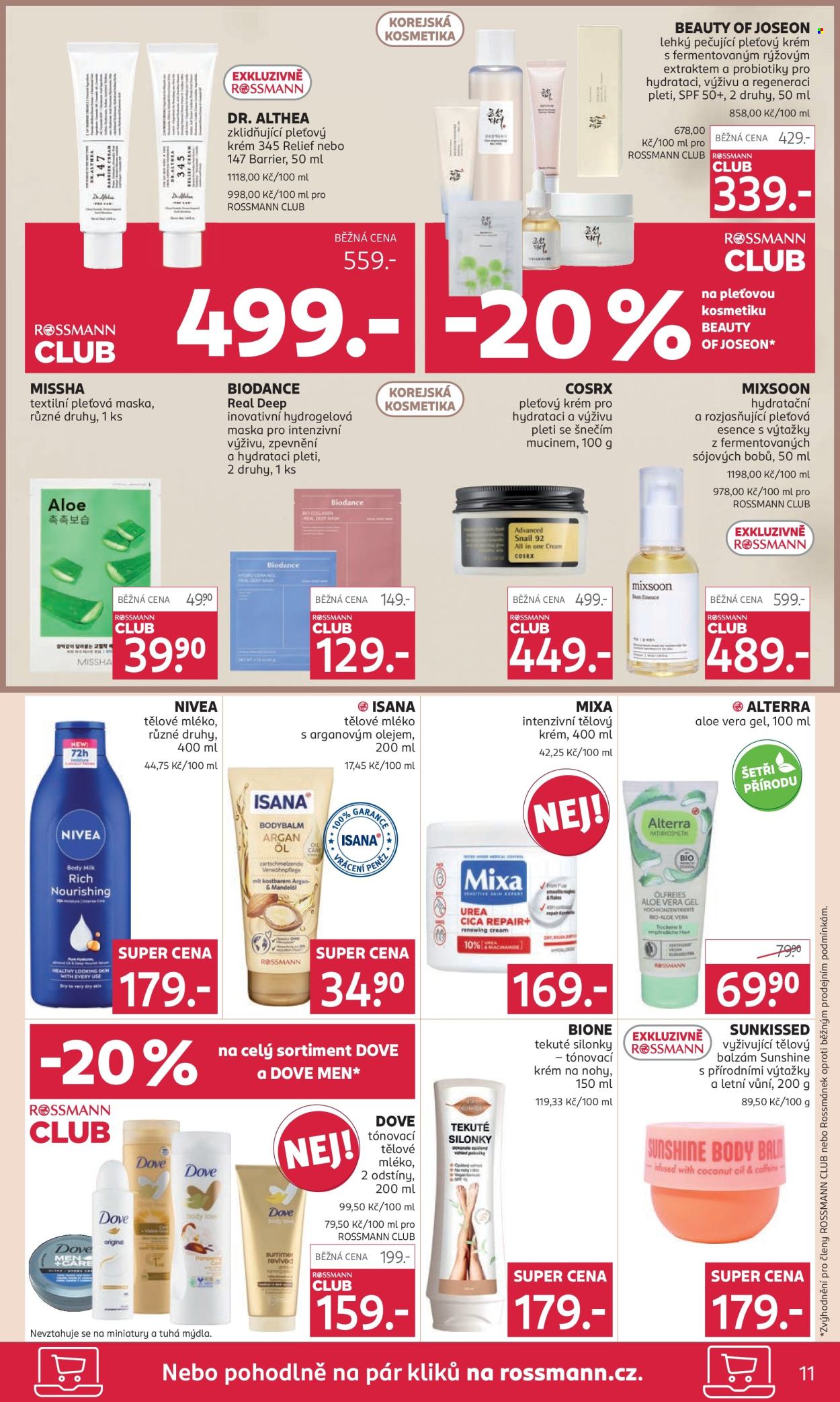 Leták ROSSMANN - 30.7.2025 - 12.8.2025. Strana 11
