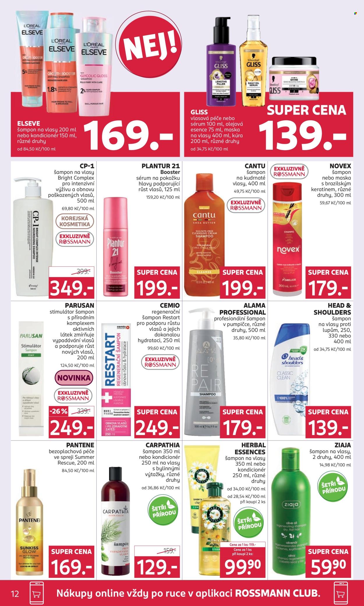 Leták ROSSMANN - 30.7.2025 - 12.8.2025. Strana 12