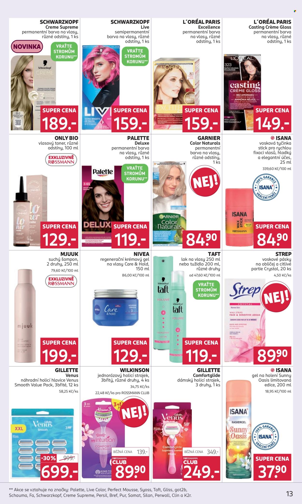 Leták ROSSMANN - 30.7.2025 - 12.8.2025. Strana 13