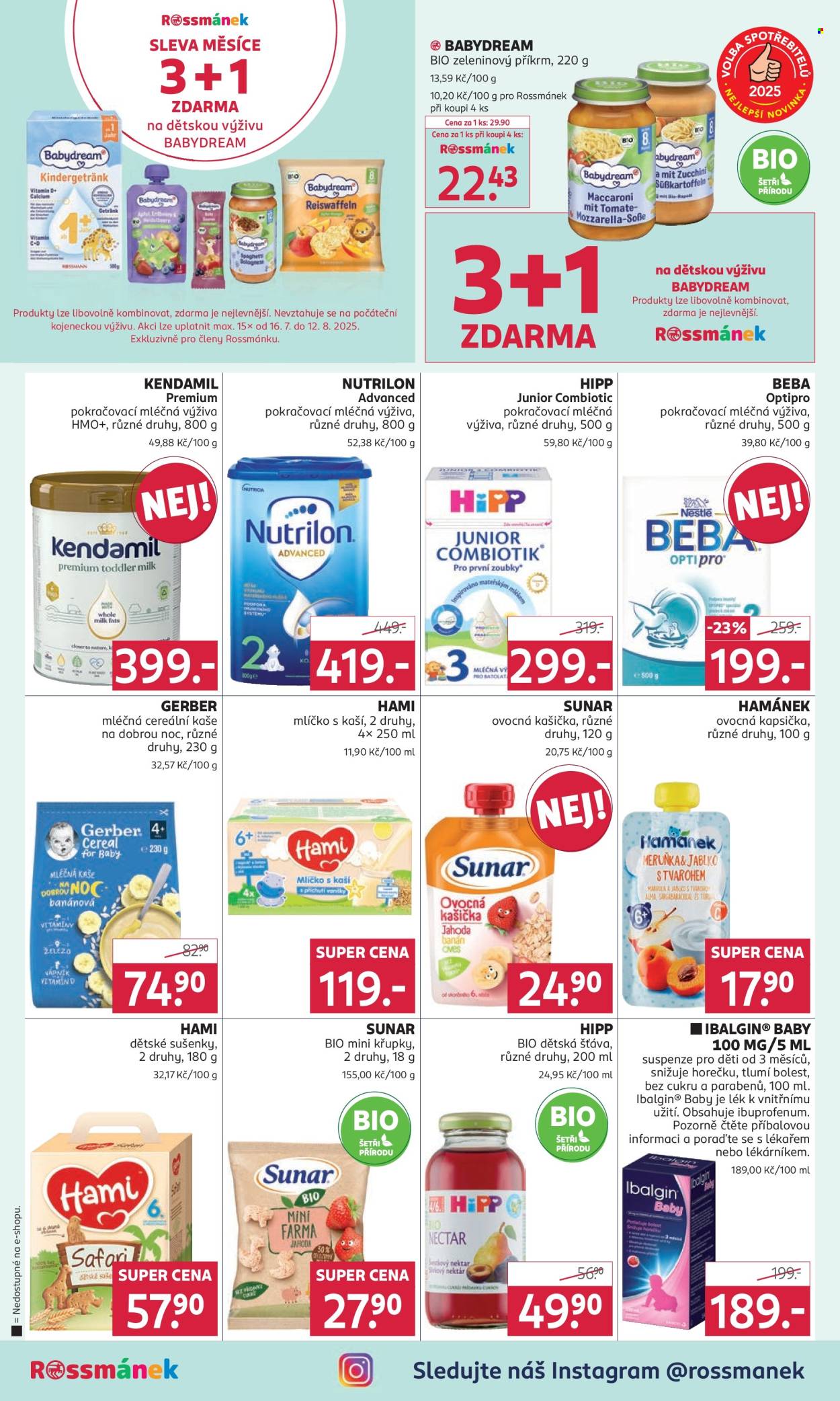 Leták ROSSMANN - 30.7.2025 - 12.8.2025. Strana 14