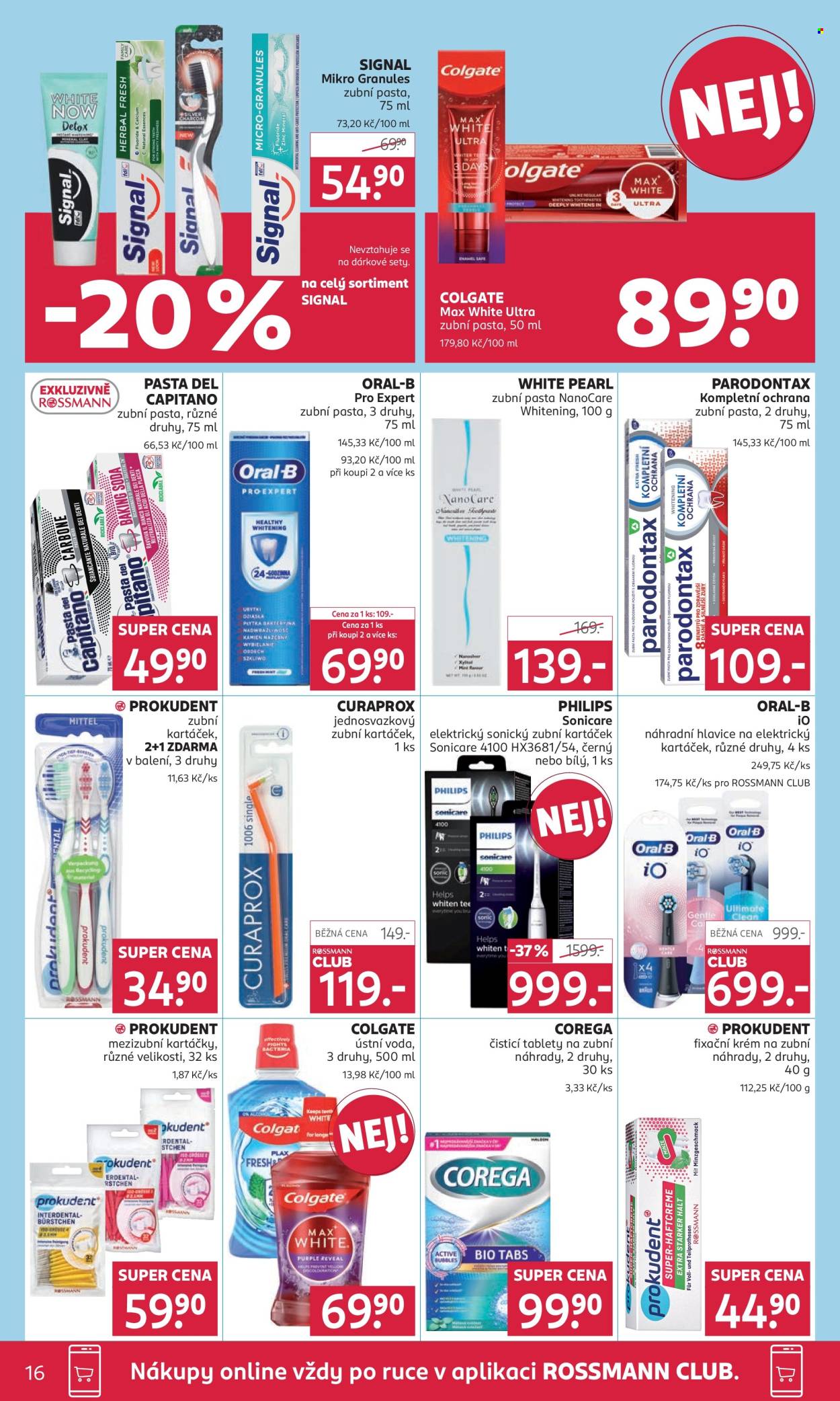Leták ROSSMANN - 30.7.2025 - 12.8.2025. Strana 16