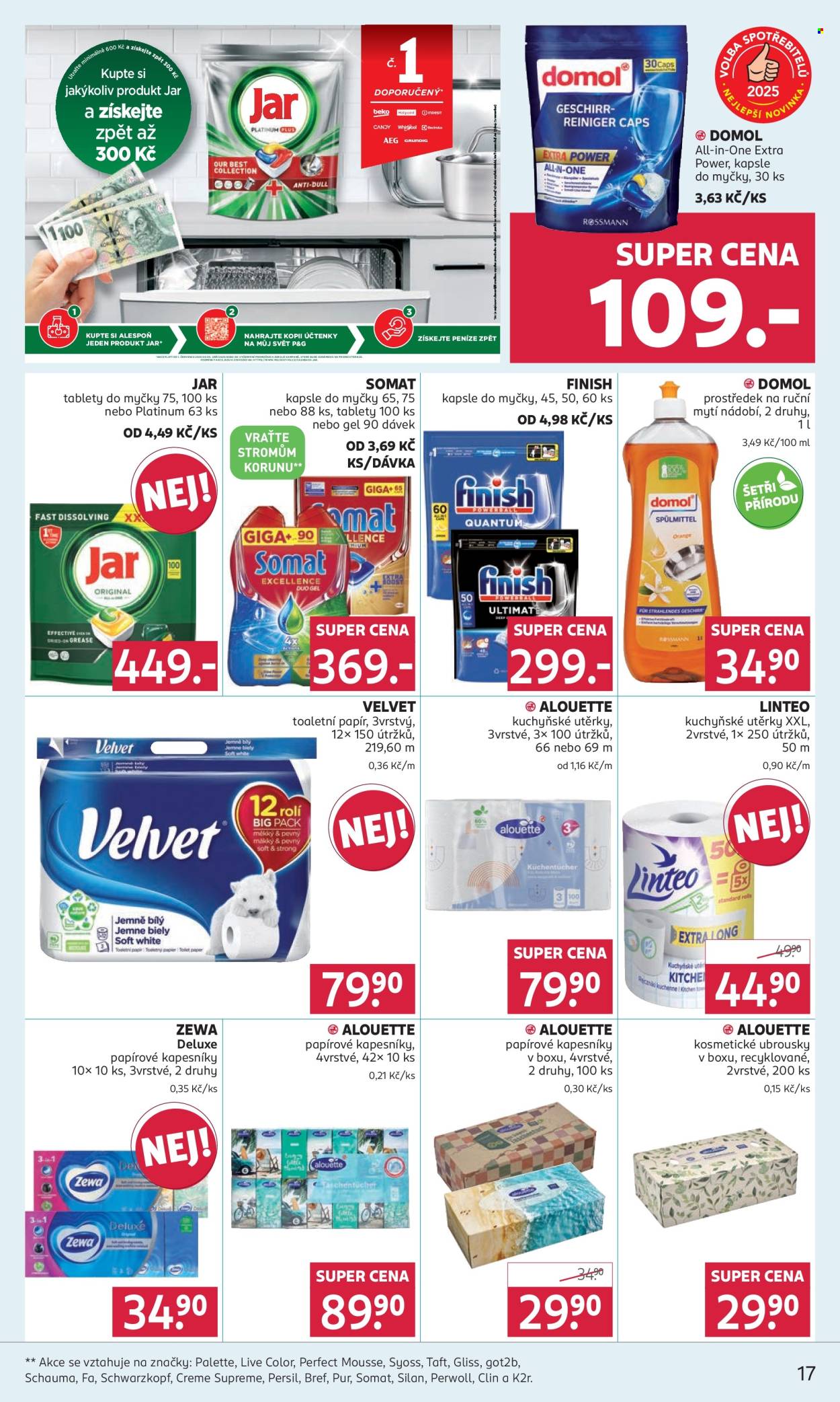 Leták ROSSMANN - 30.7.2025 - 12.8.2025. Strana 17
