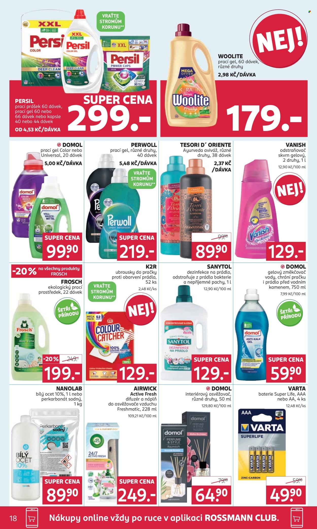 Leták ROSSMANN - 30.7.2025 - 12.8.2025. Strana 18