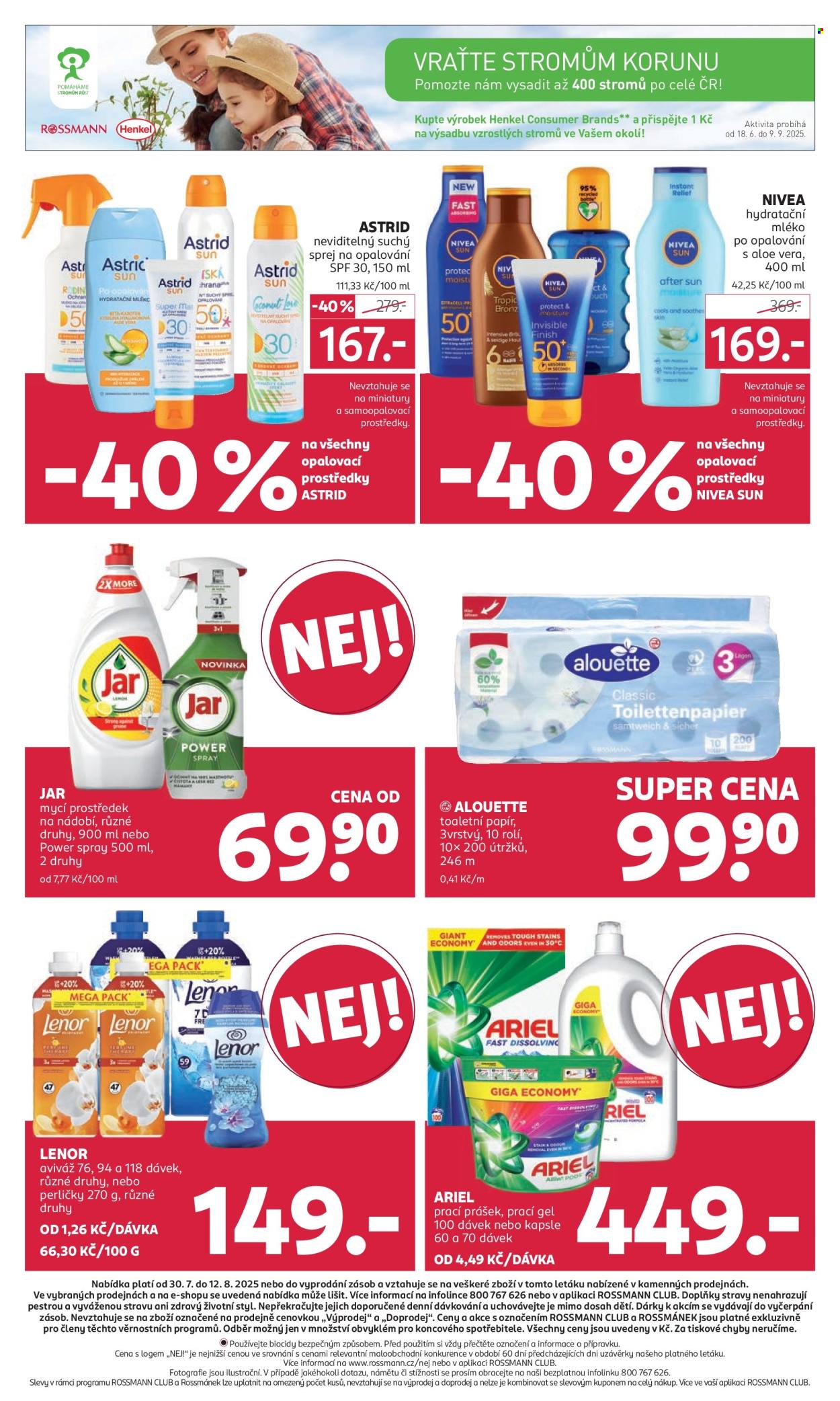 Leták ROSSMANN - 30.7.2025 - 12.8.2025. Strana 20