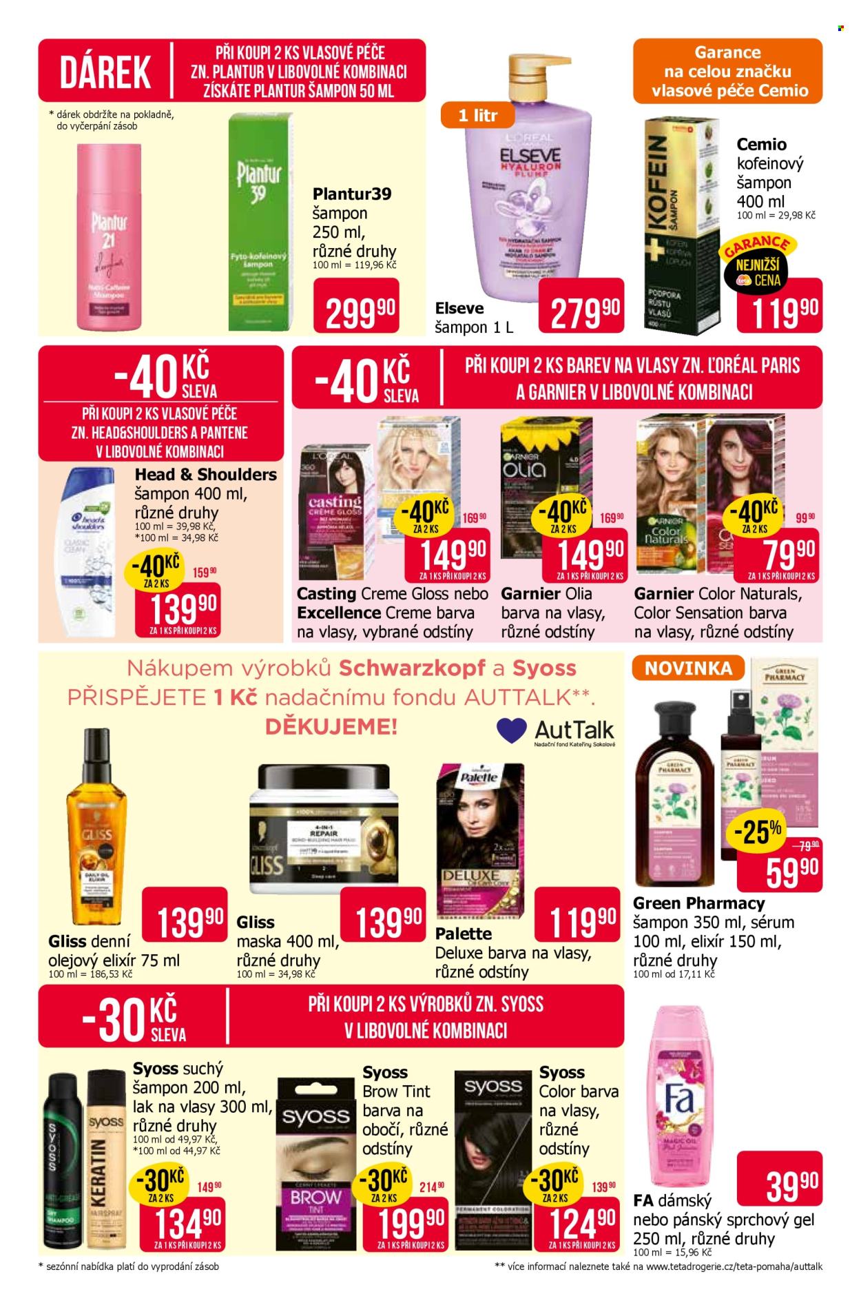 Leták Teta drogerie - 31.7.2025 - 12.8.2025. Strana 5