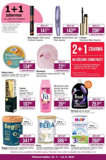 thumbnail - Max Factor 2000 Calorie ProStylist řasenka