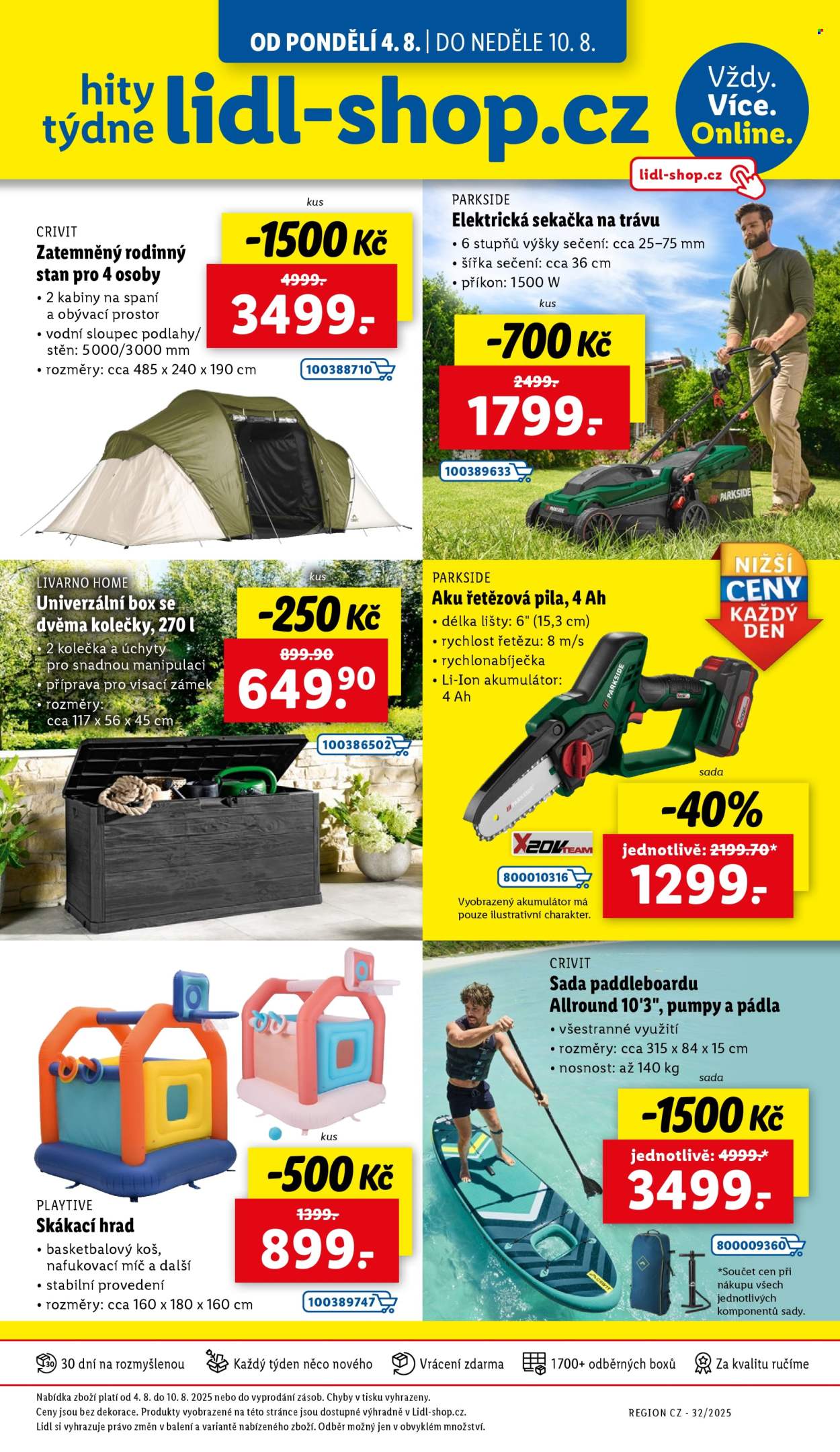 Leták Lidl - 4.8.2025 - 10.8.2025. Strana 5