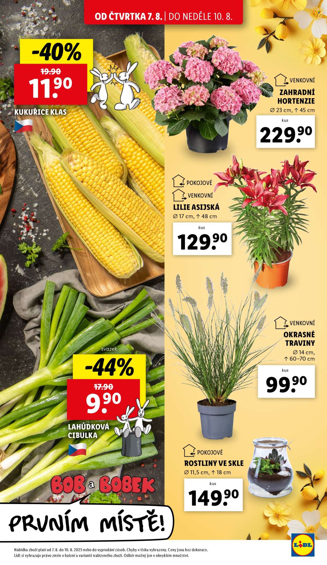 Leták Lidl - 7.8.2025 - 10.8.2025. Strana 9