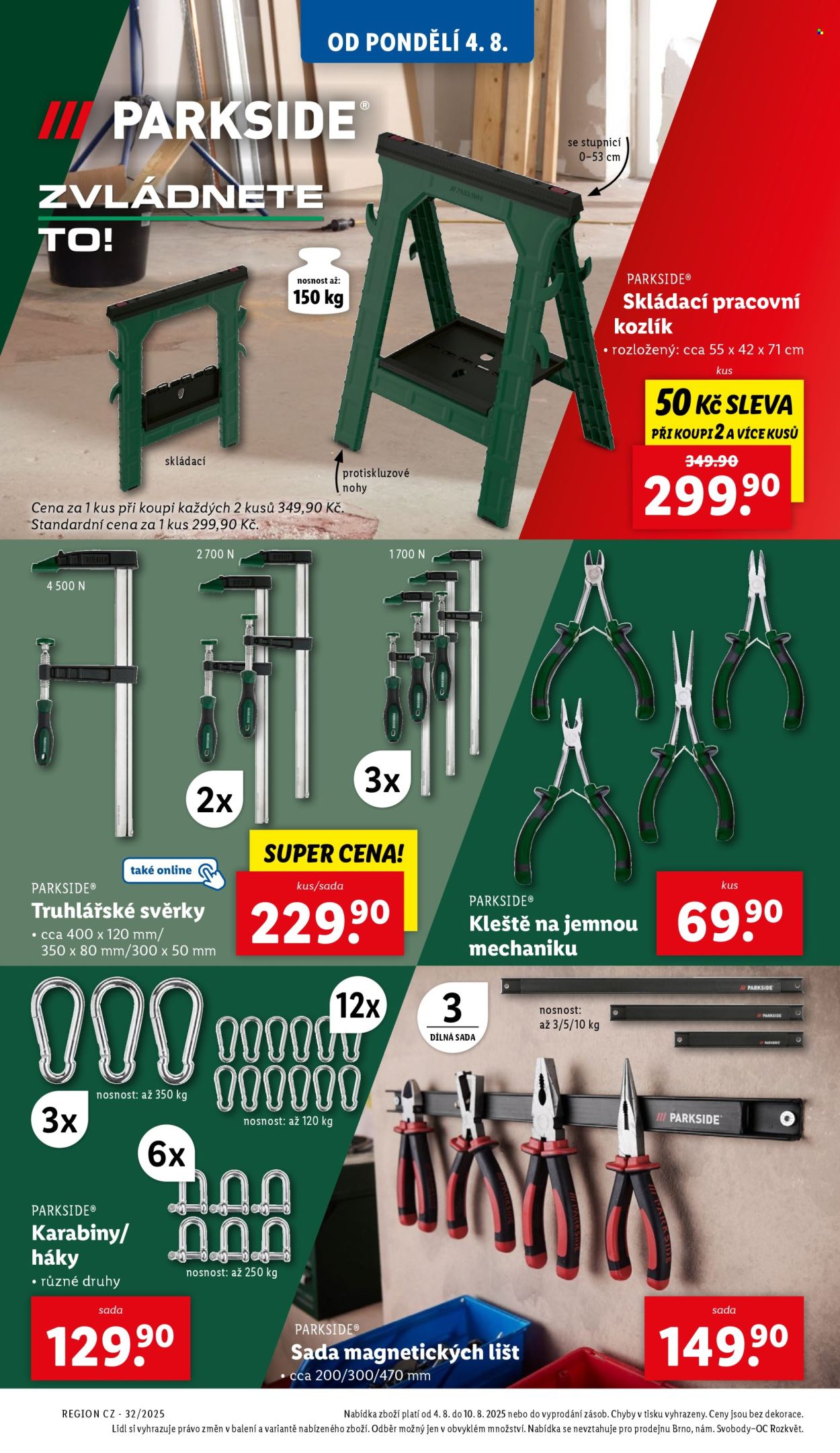 Leták Lidl - 4.8.2025 - 10.8.2025. Strana 12