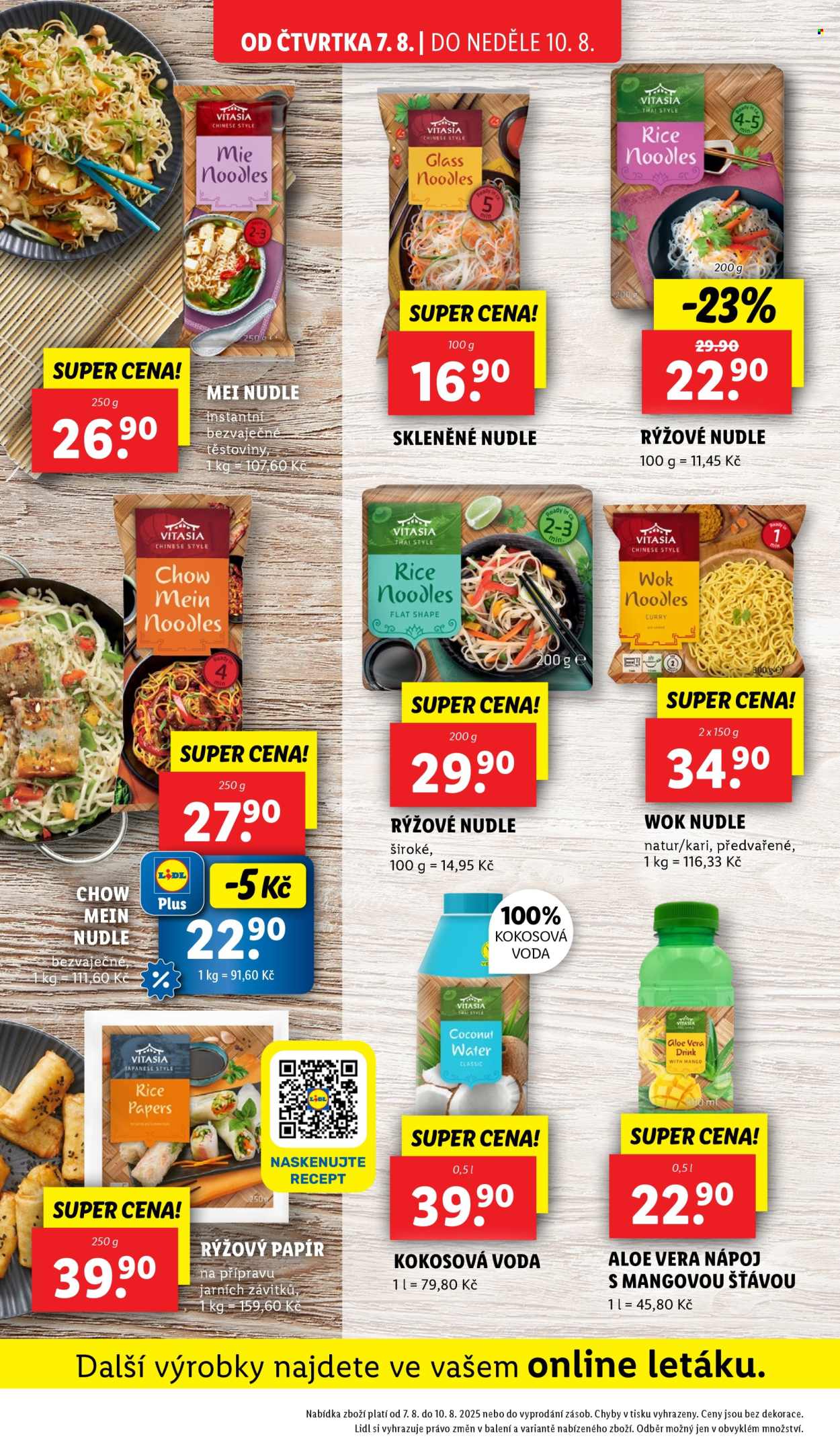 Leták Lidl - 7.8.2025 - 10.8.2025. Strana 20