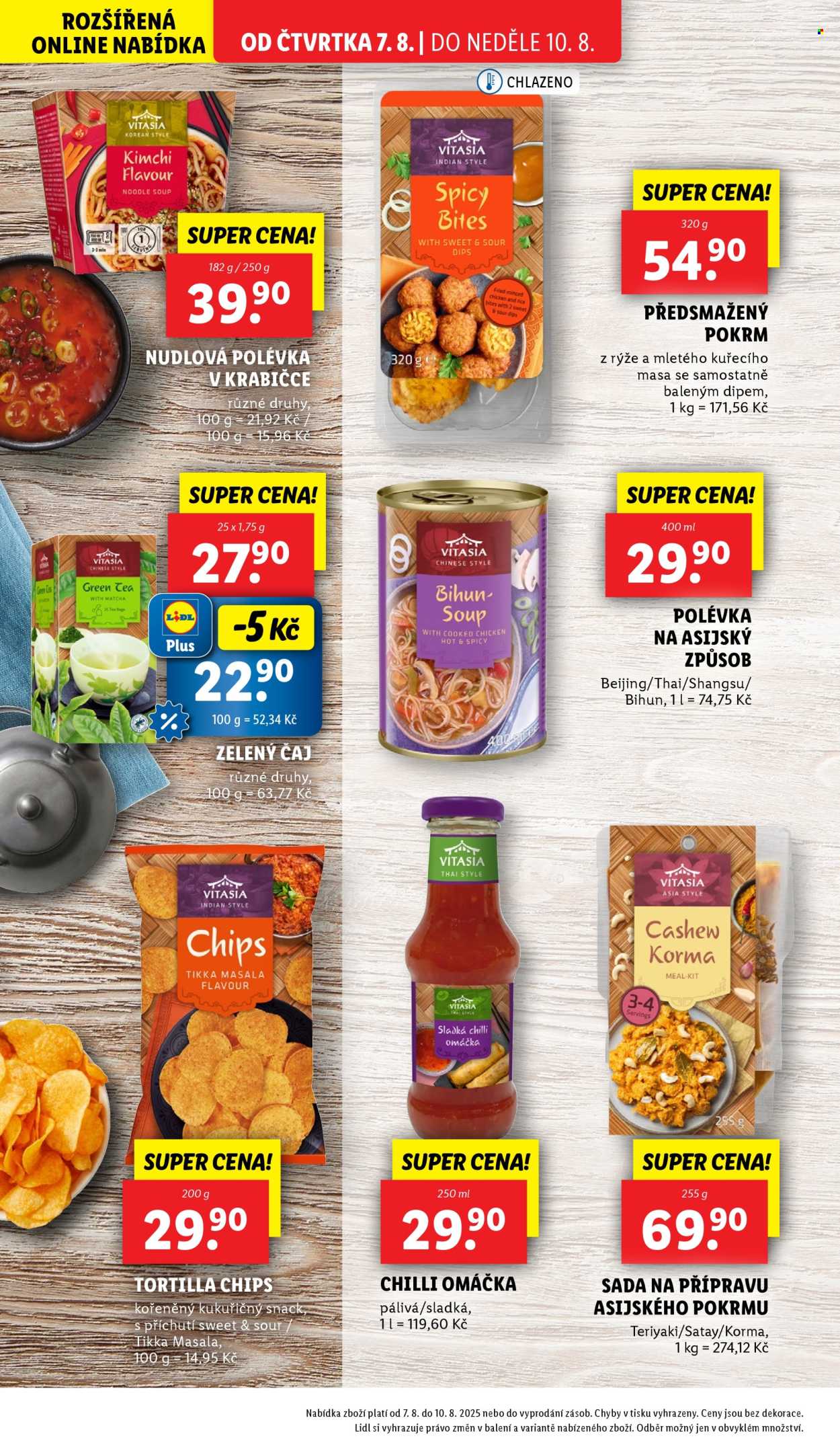 Leták Lidl - 7.8.2025 - 10.8.2025. Strana 22