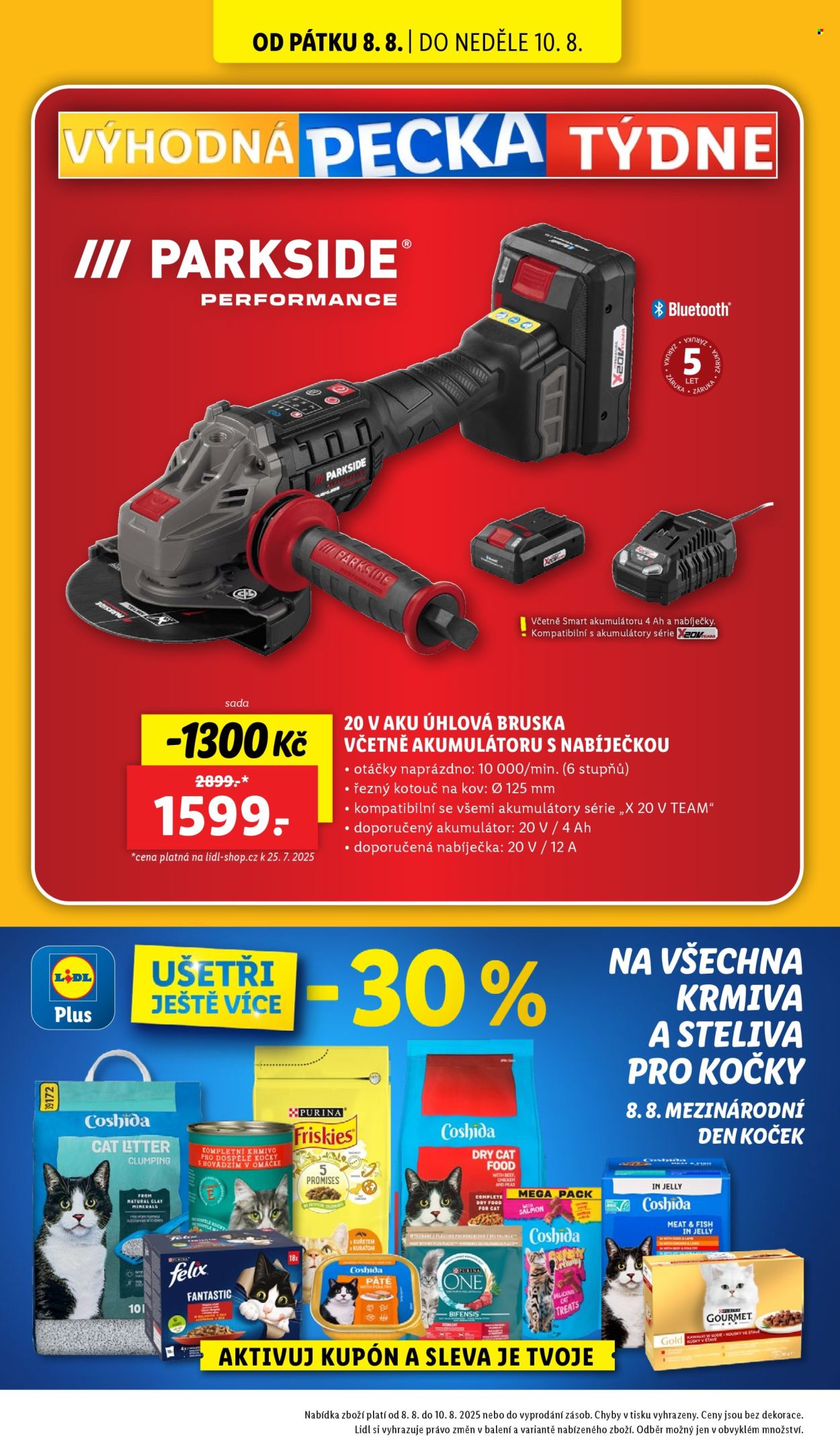 Leták Lidl - 4.8.2025 - 10.8.2025. Strana 26