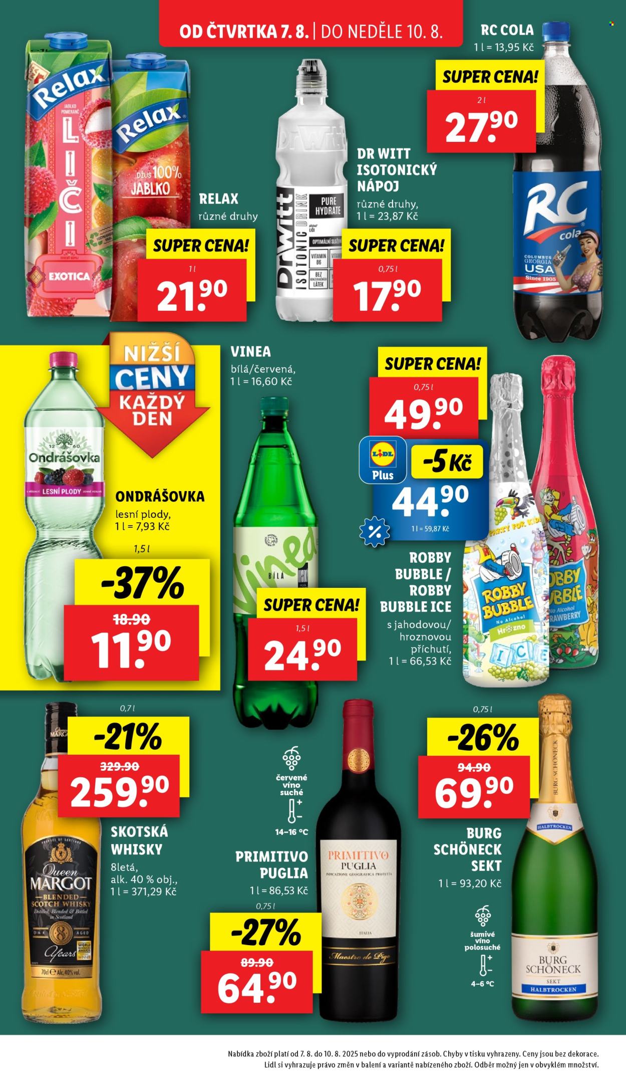 Leták Lidl - 7.8.2025 - 10.8.2025. Strana 28