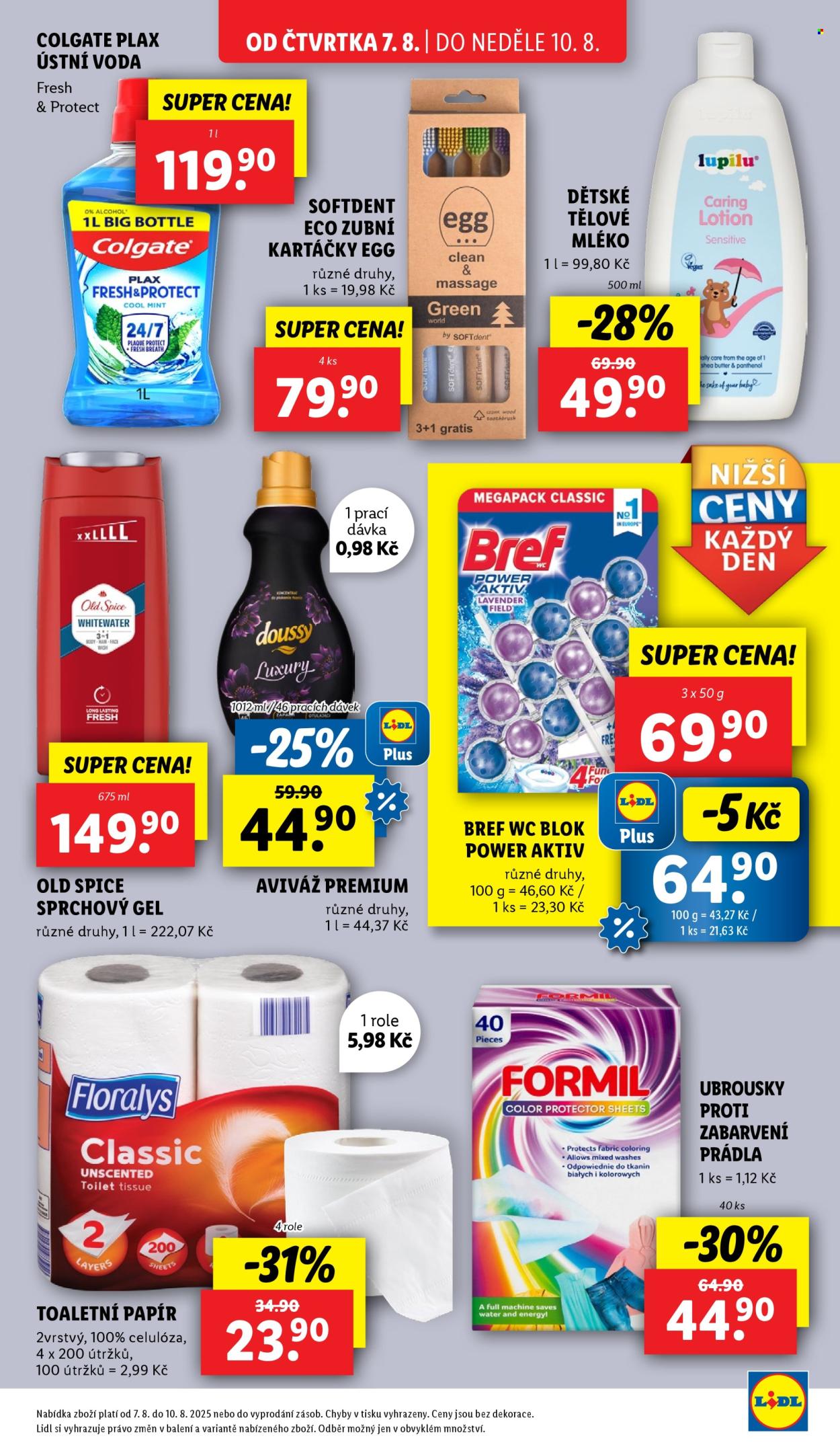 Leták Lidl - 7.8.2025 - 10.8.2025. Strana 30