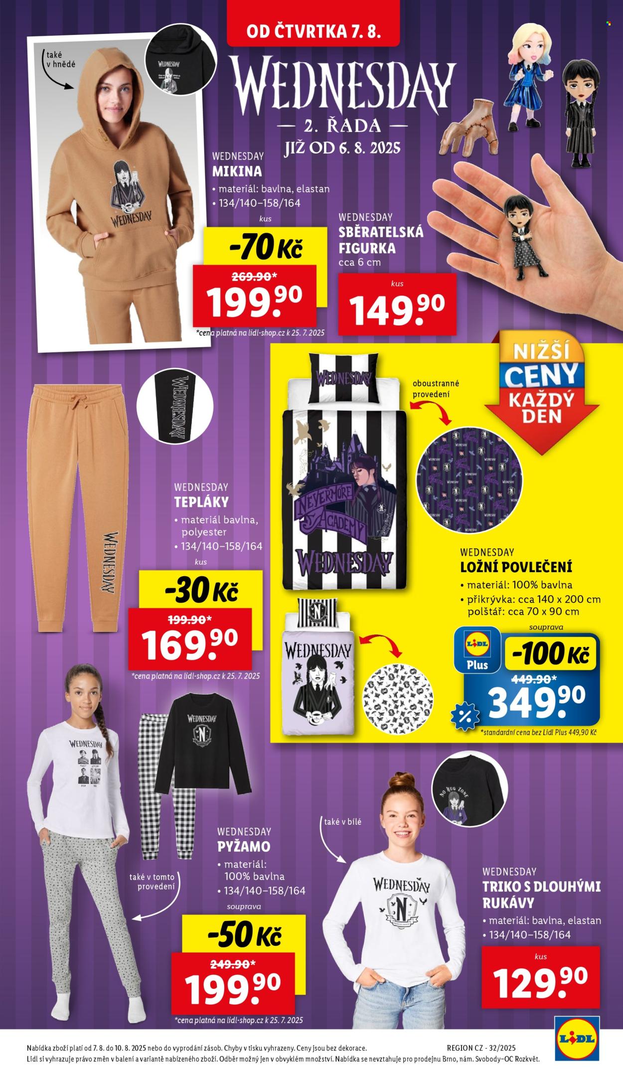 Leták Lidl - 7.8.2025 - 10.8.2025. Strana 38