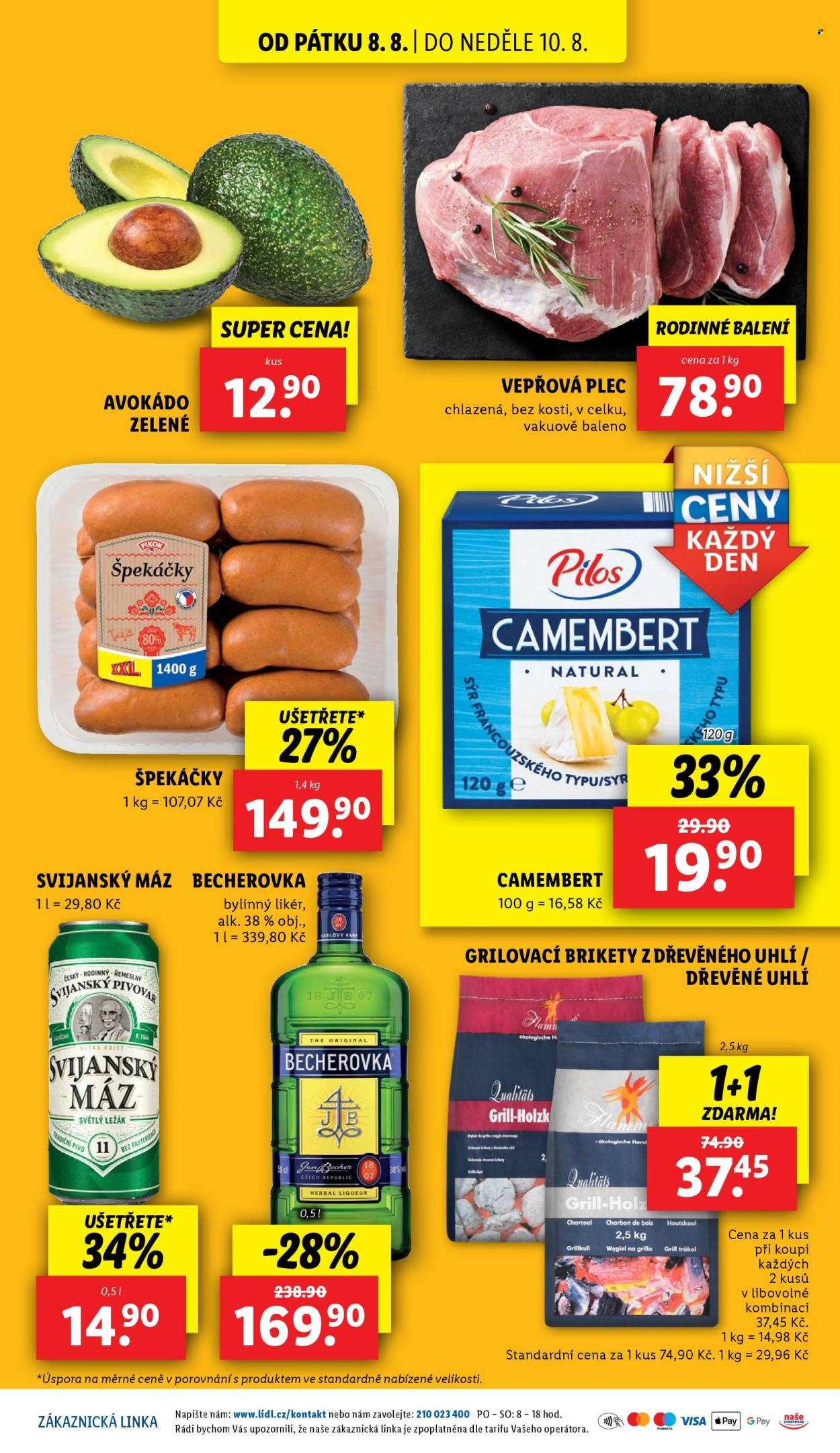 Leták Lidl - 7.8.2025 - 10.8.2025. Strana 45
