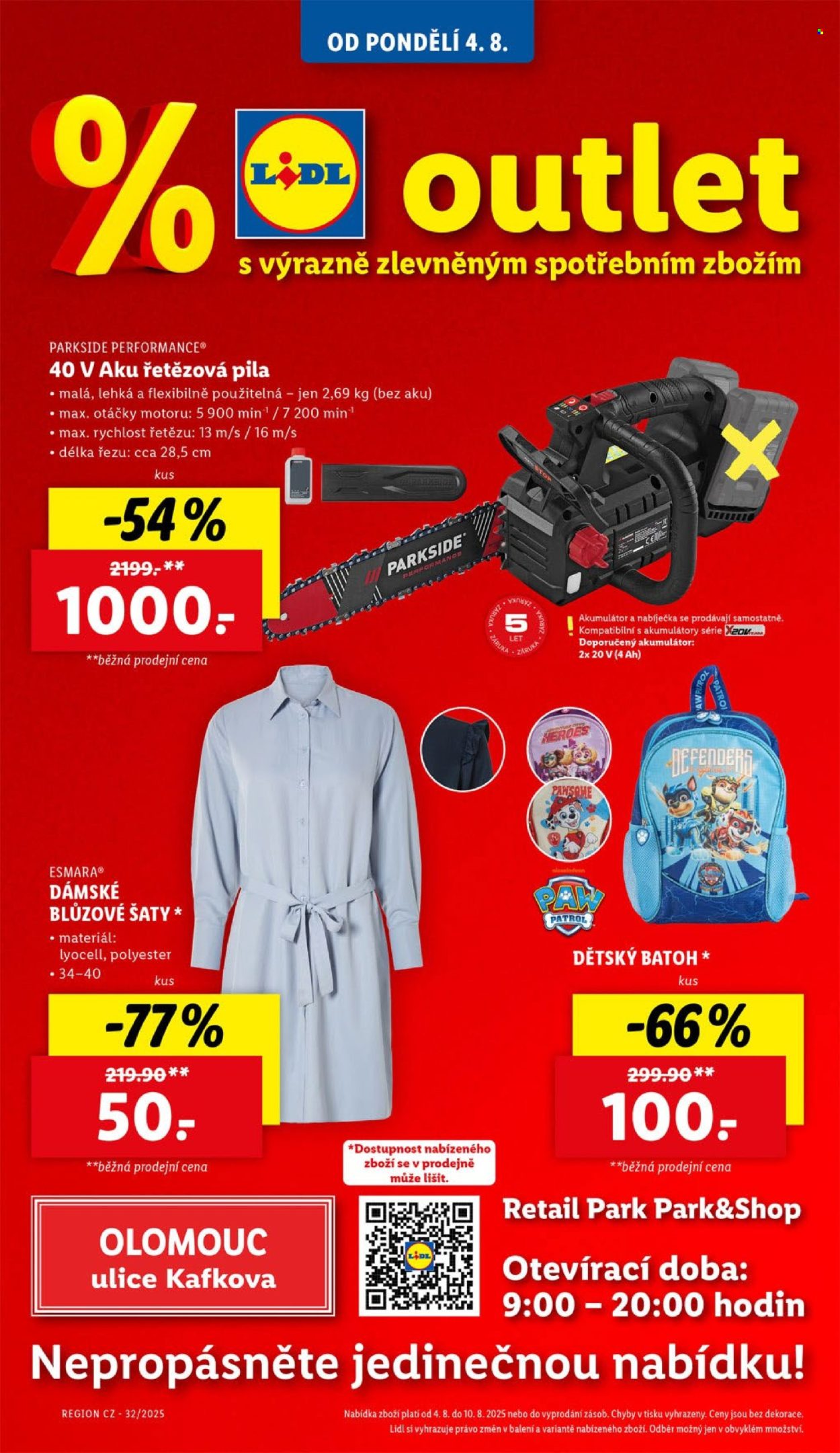 Leták Lidl - 4.8.2025 - 6.8.2025. Strana 7