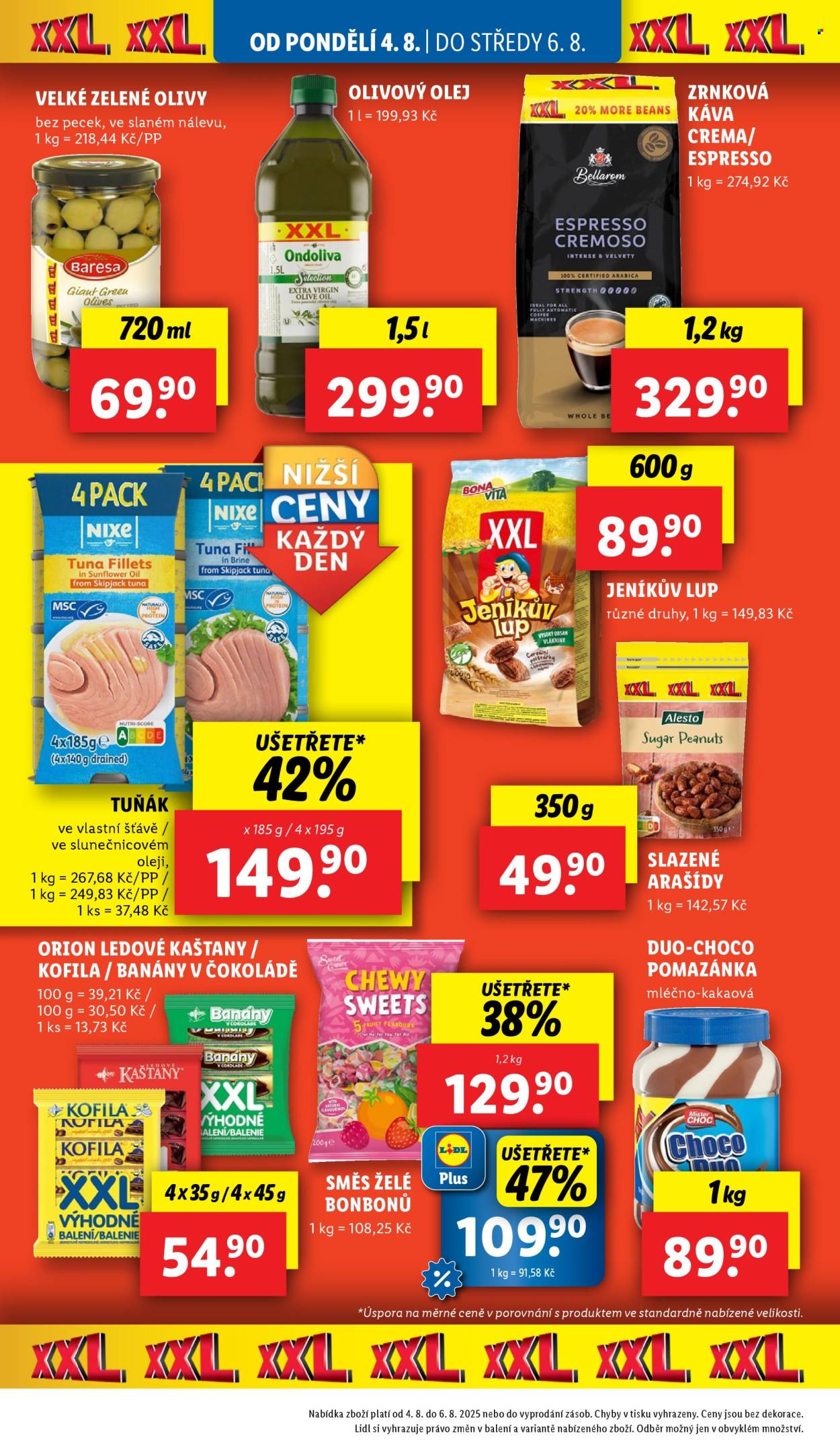 Leták Lidl - 4.8.2025 - 6.8.2025. Strana 16